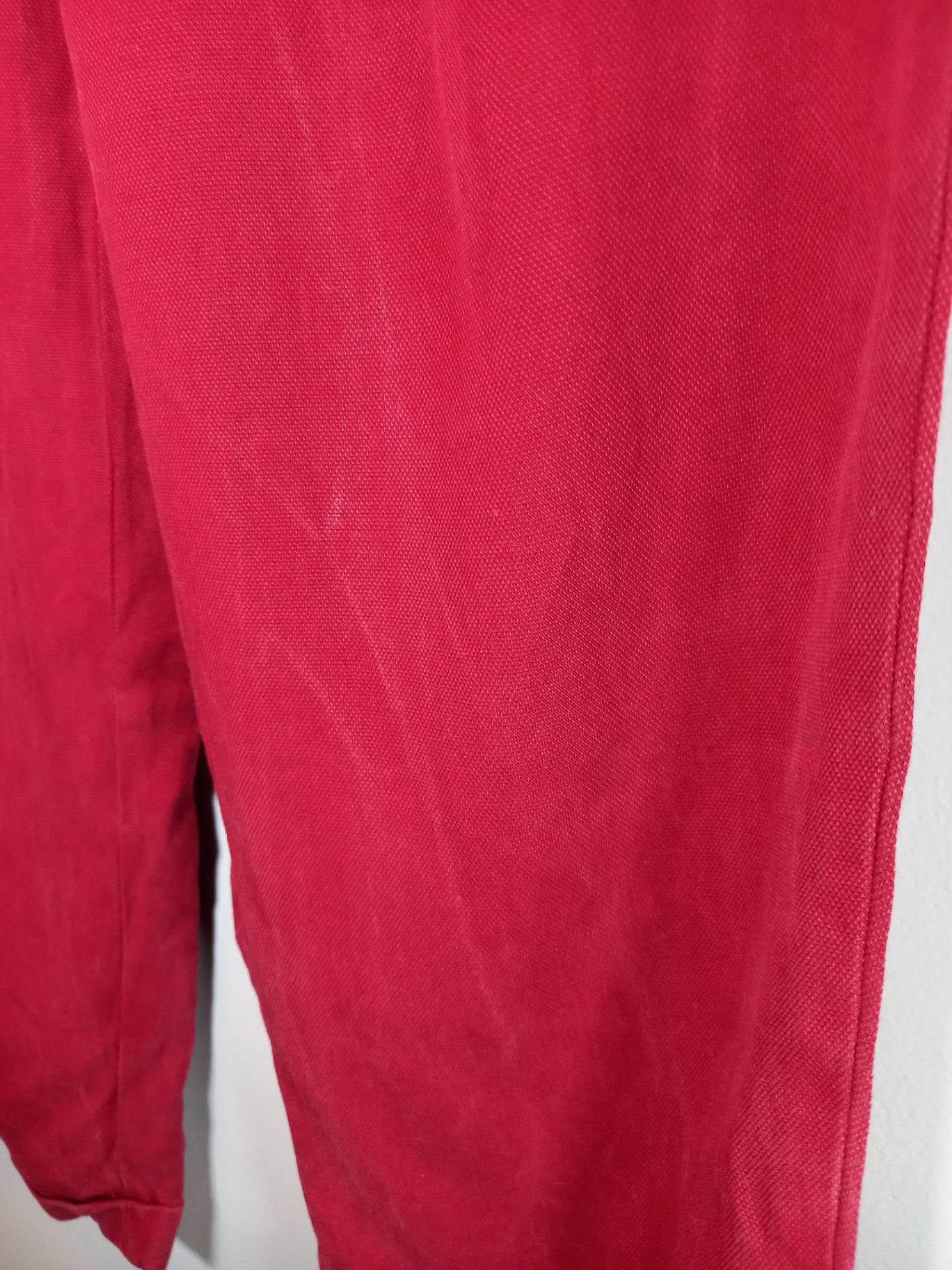 Zara Red Pants Sz XS