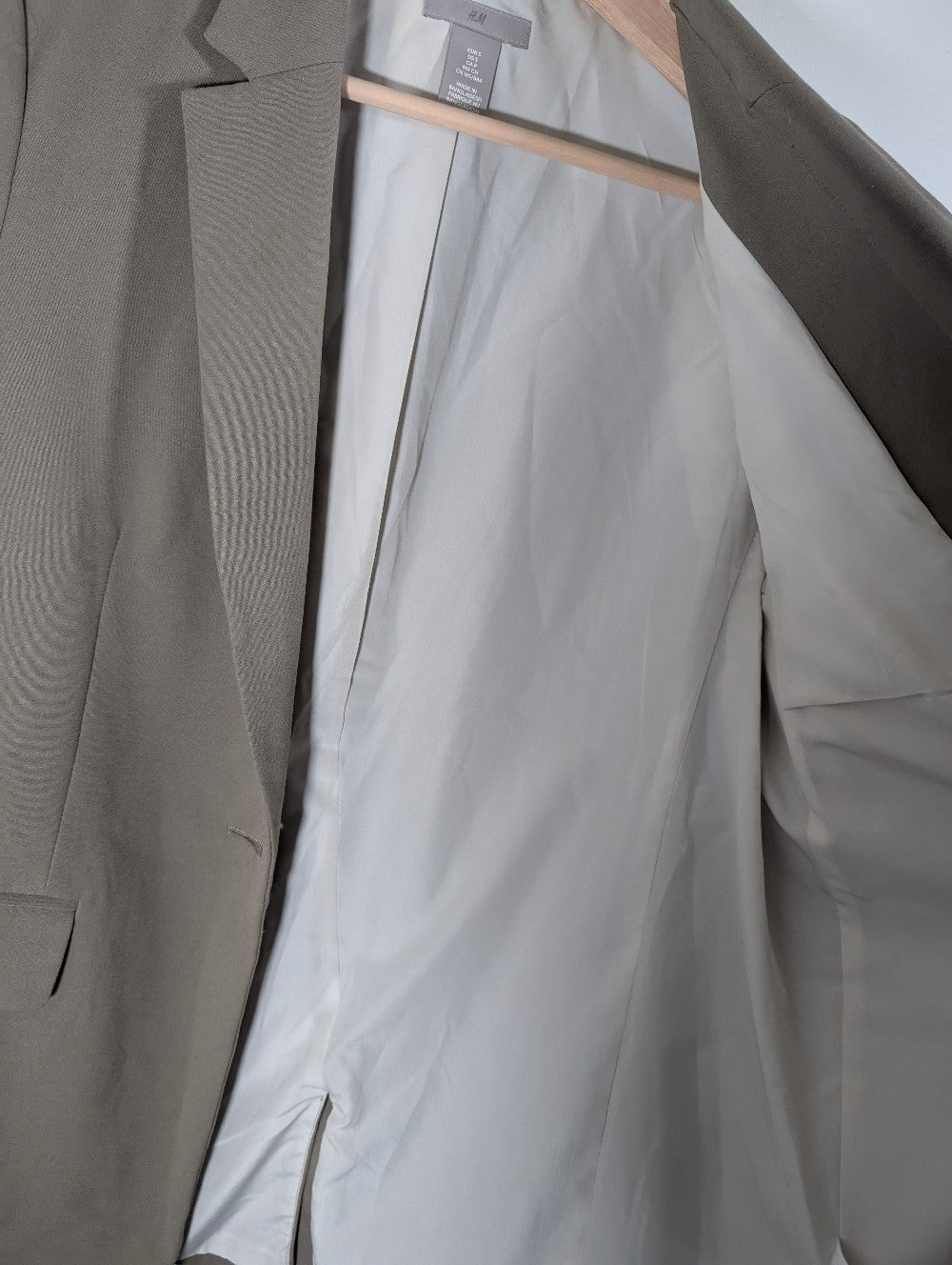 H&M grey blazer - Small