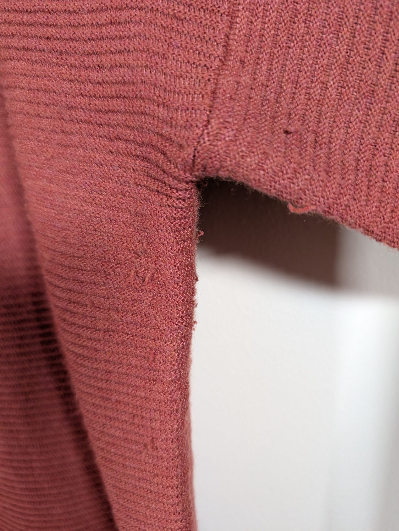 Staccato Rust Sweater - Medium
