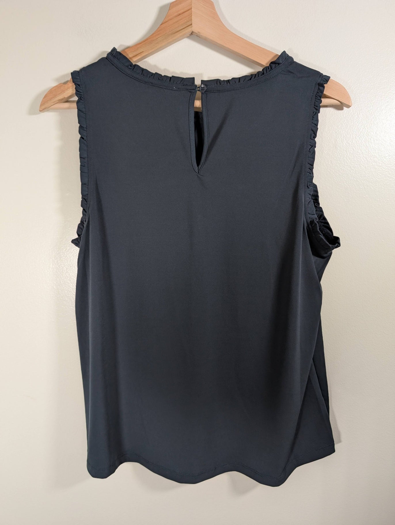 Ricki's ruffle blouse - Medium