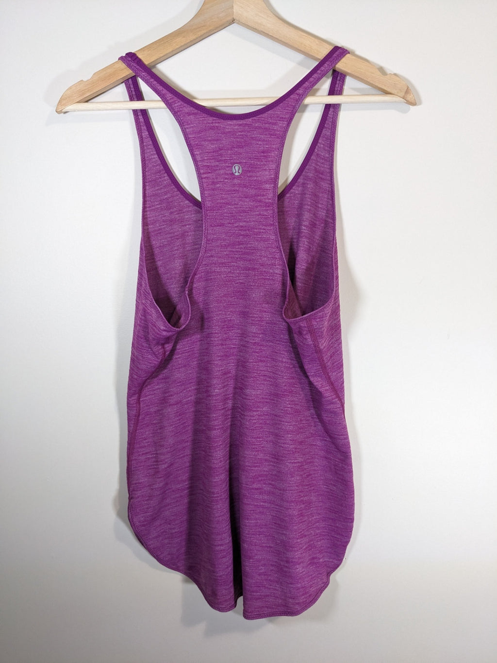Lululemon Heathered Purple Tank - Sz 6