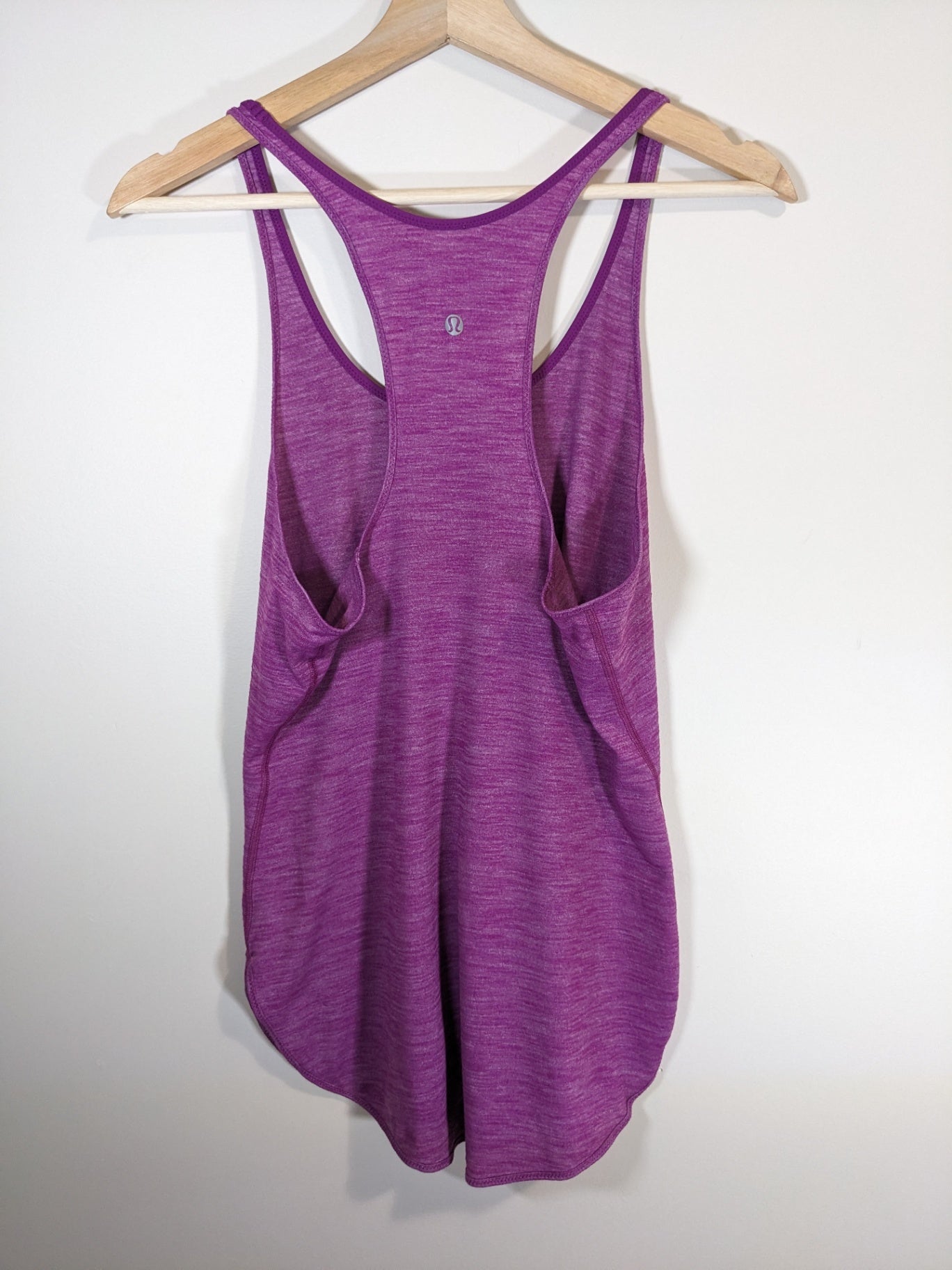 Lululemon Heathered Purple Tank - Sz 6