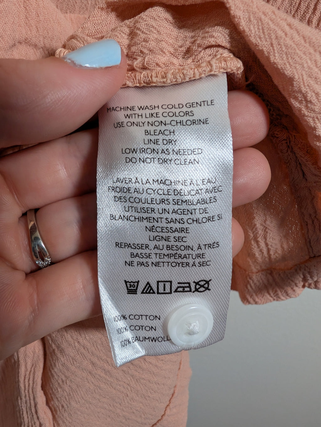 Standard Cloth button up blouse - Small