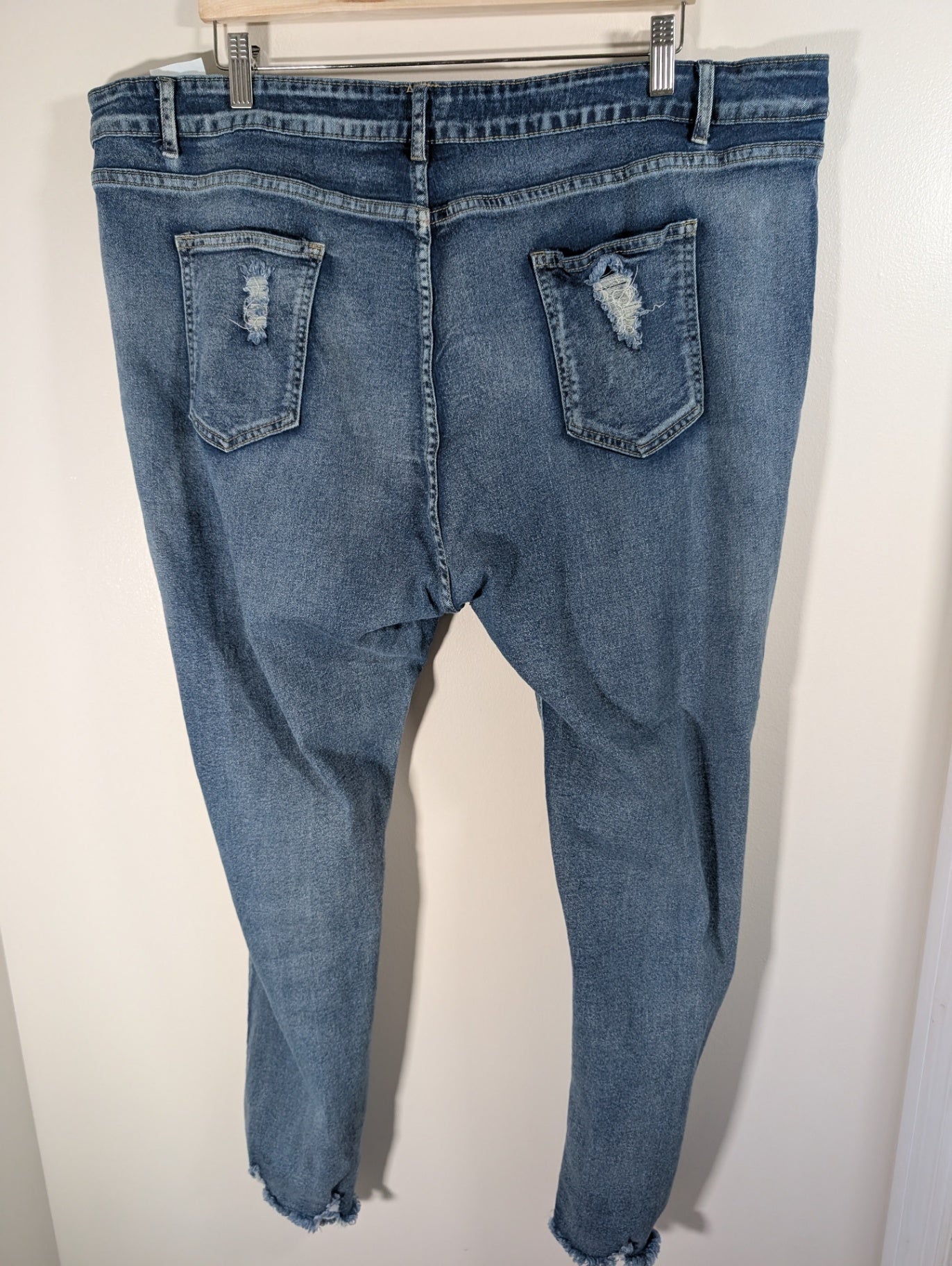 Shein distressed jeans - 5XL
