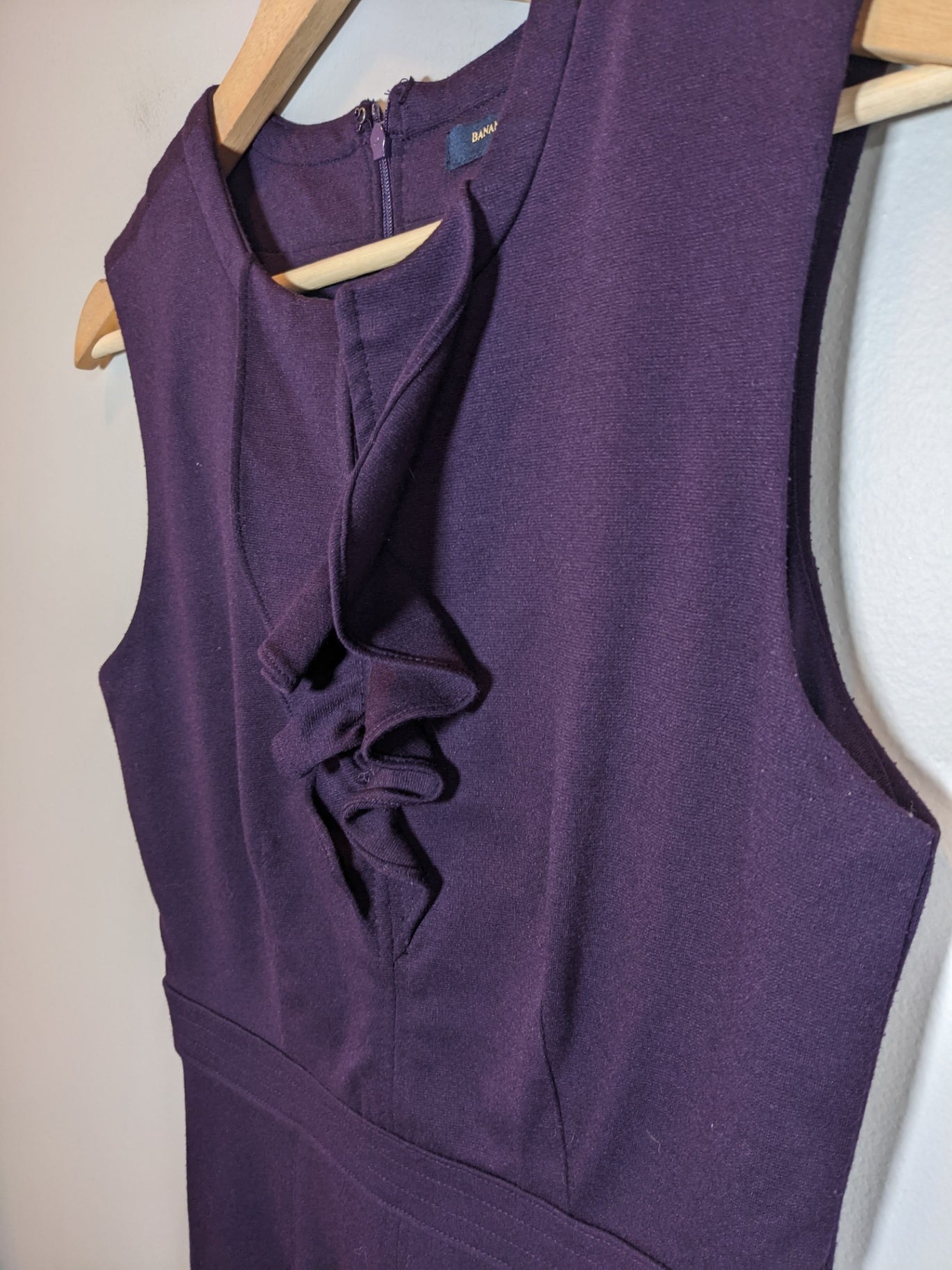 Banana Republic Purple Dress - Sz 2