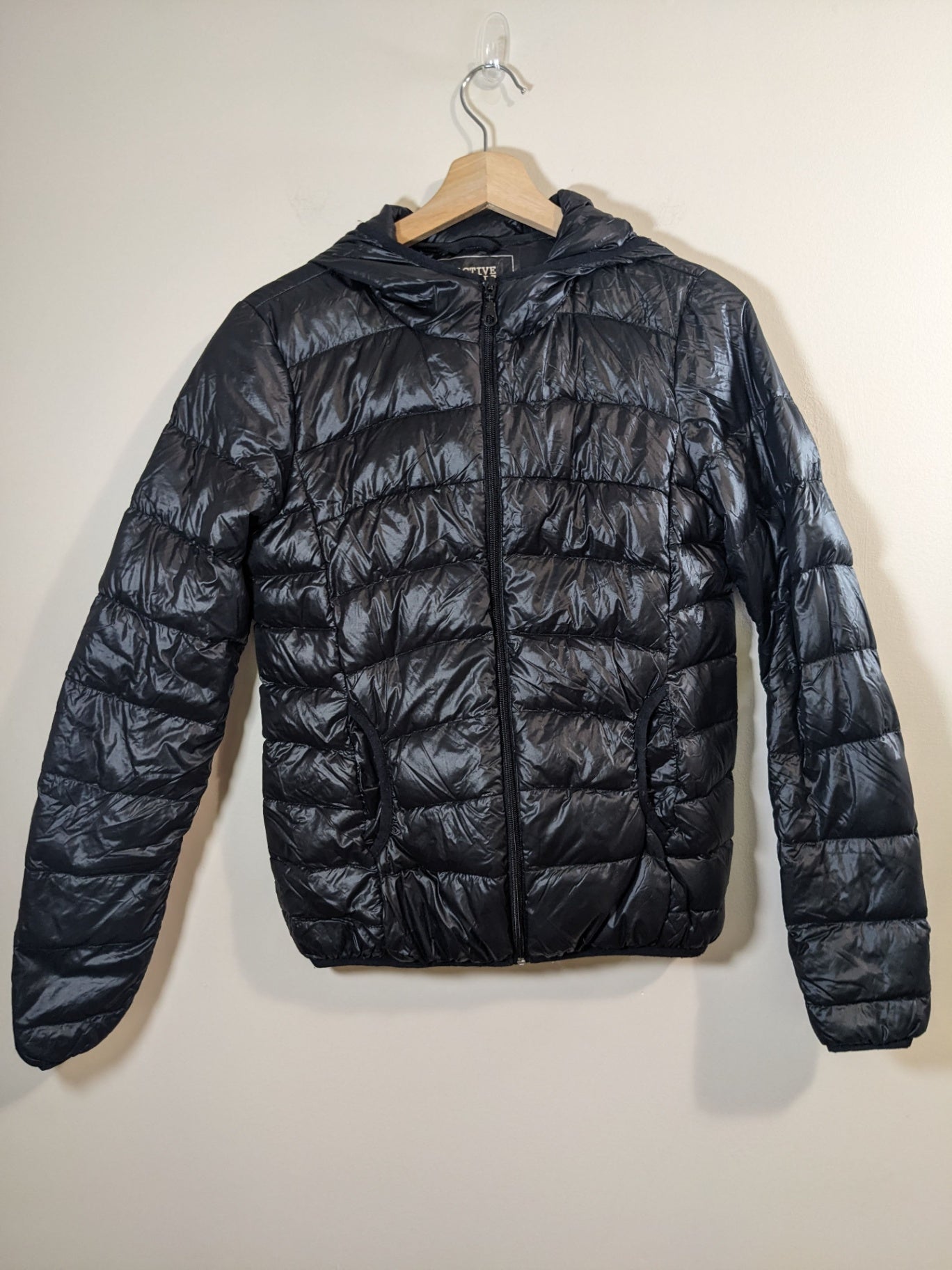 Active Basic Puffer Jacket - Small