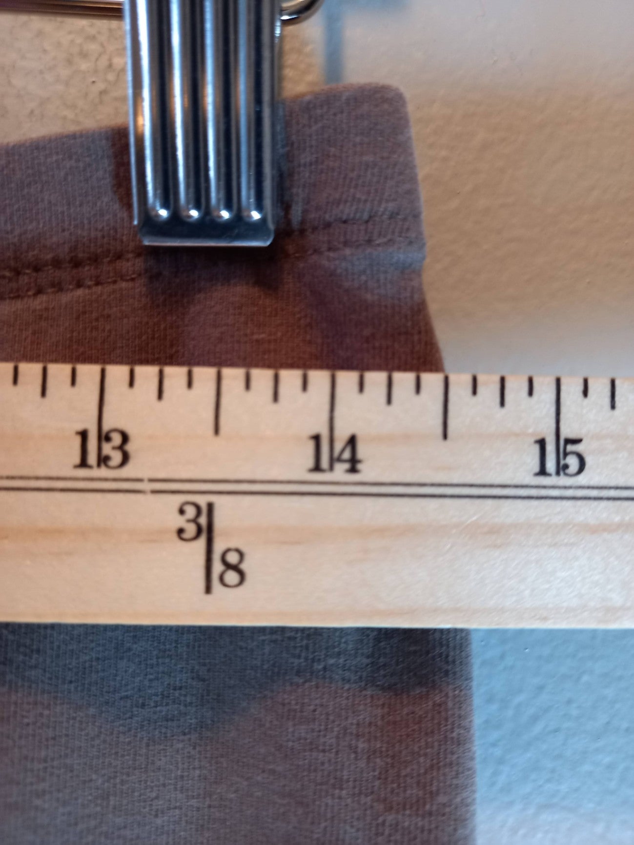 H&M Mini Skirt Taupe Sz S