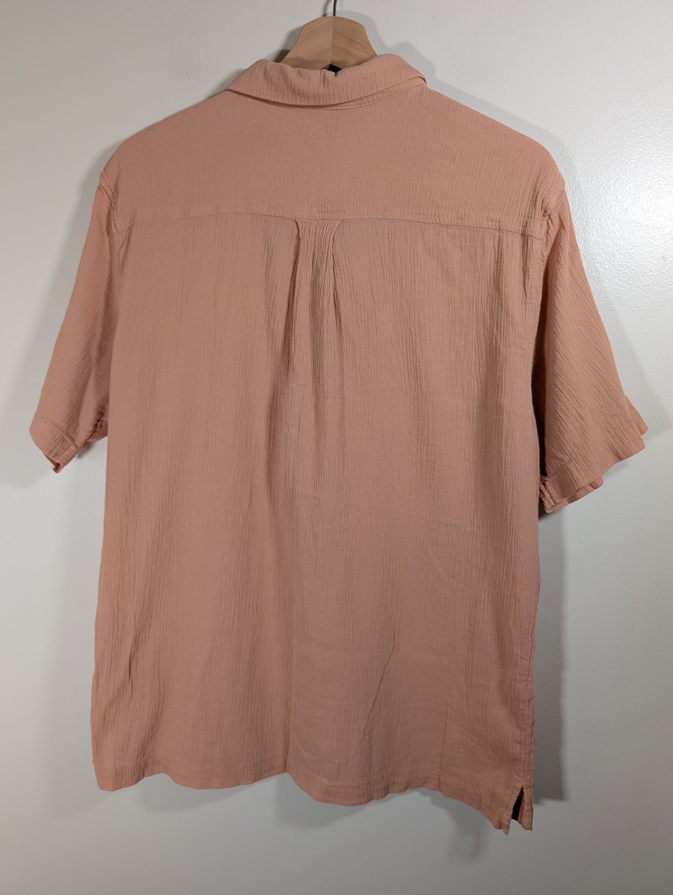 Standard Cloth button up blouse - Small