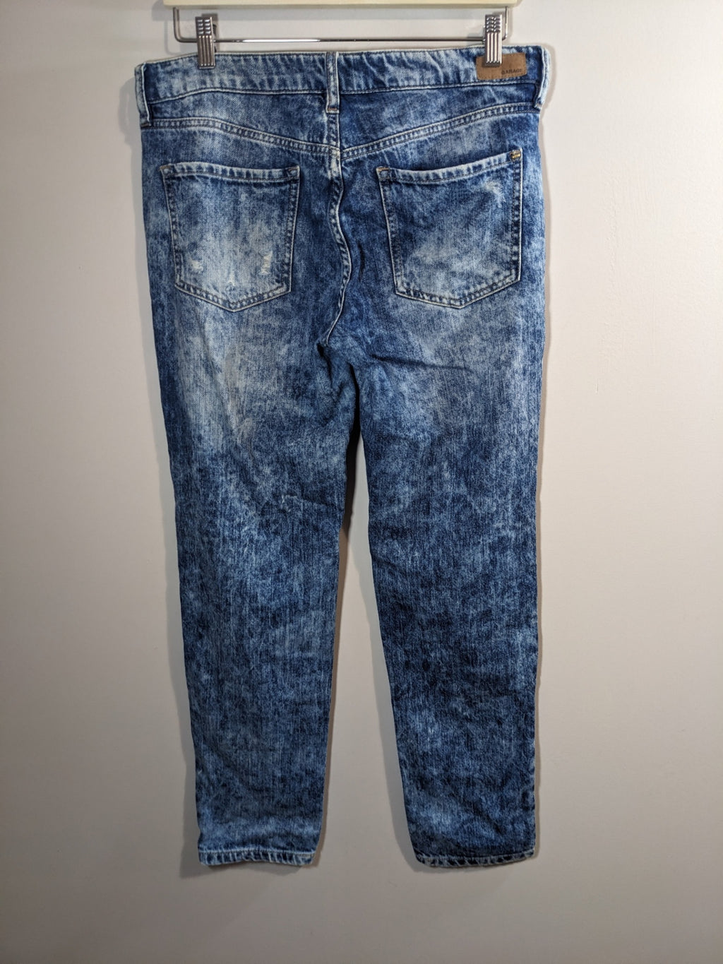 Garage Distressed Boyfriend Distressed Jeans - Sz 7
