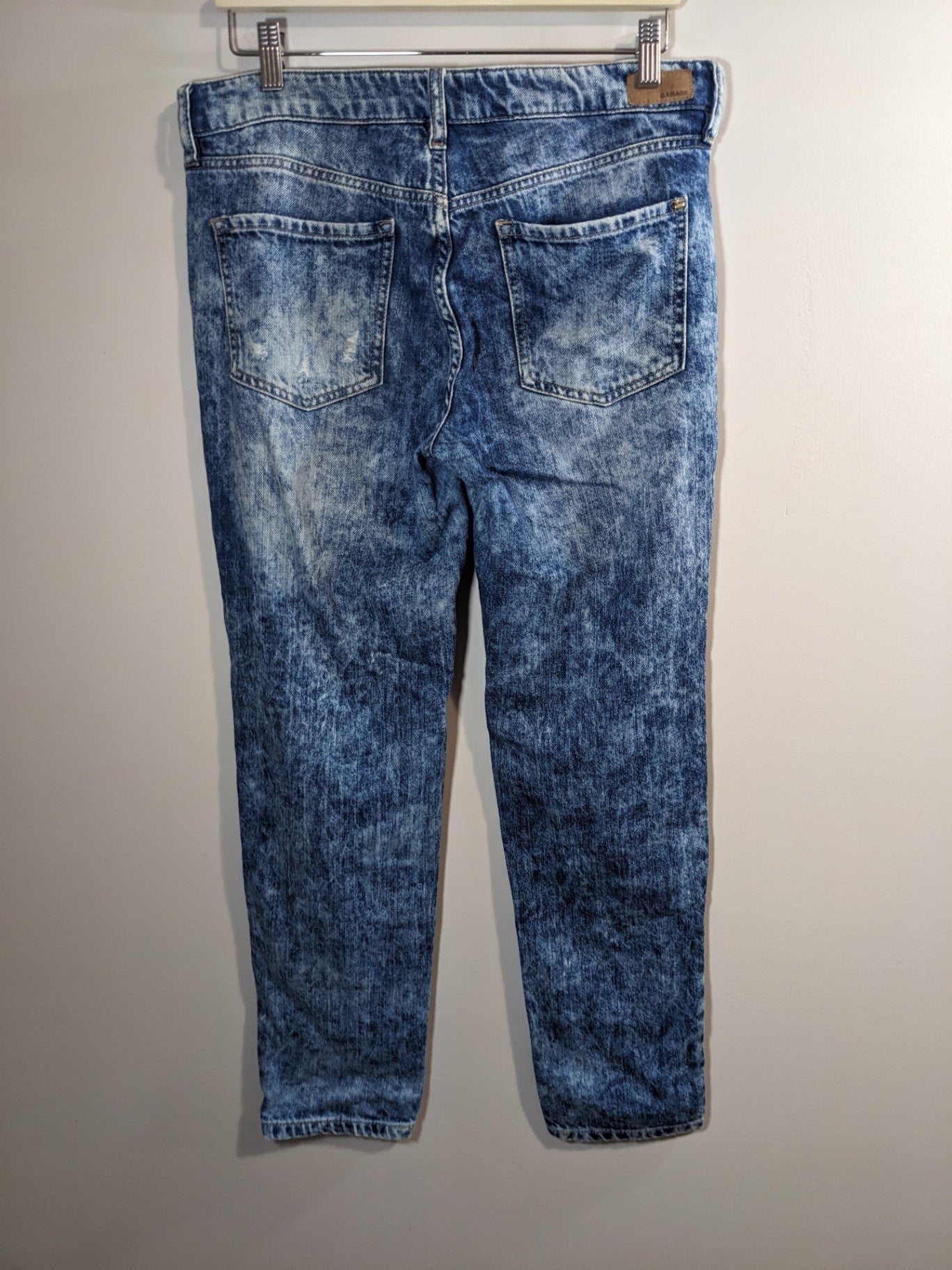 Garage Distressed Boyfriend Distressed Jeans - Sz 7