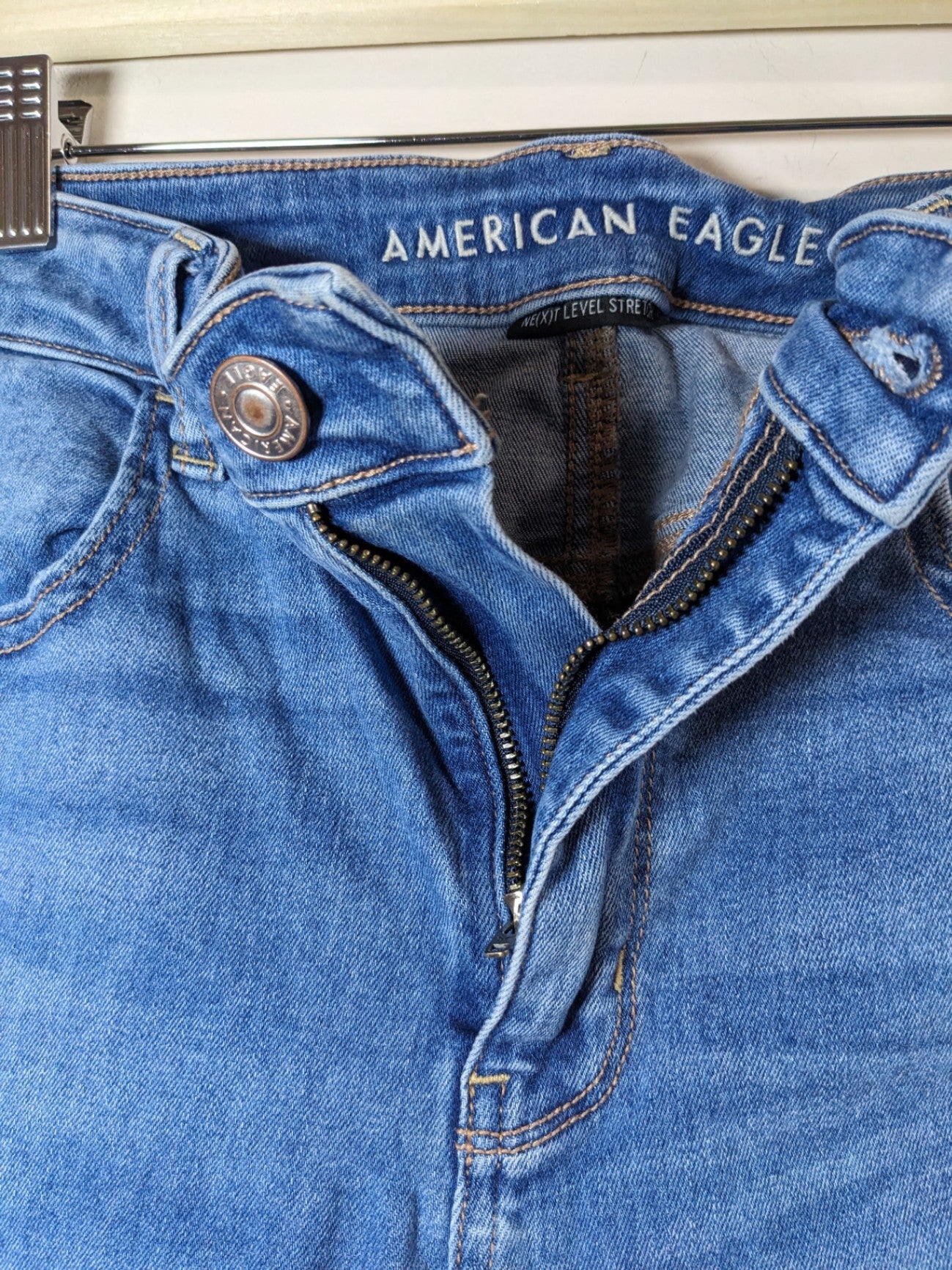 American eagle next level stretch hi-rise jegging - SZ 12 Reg