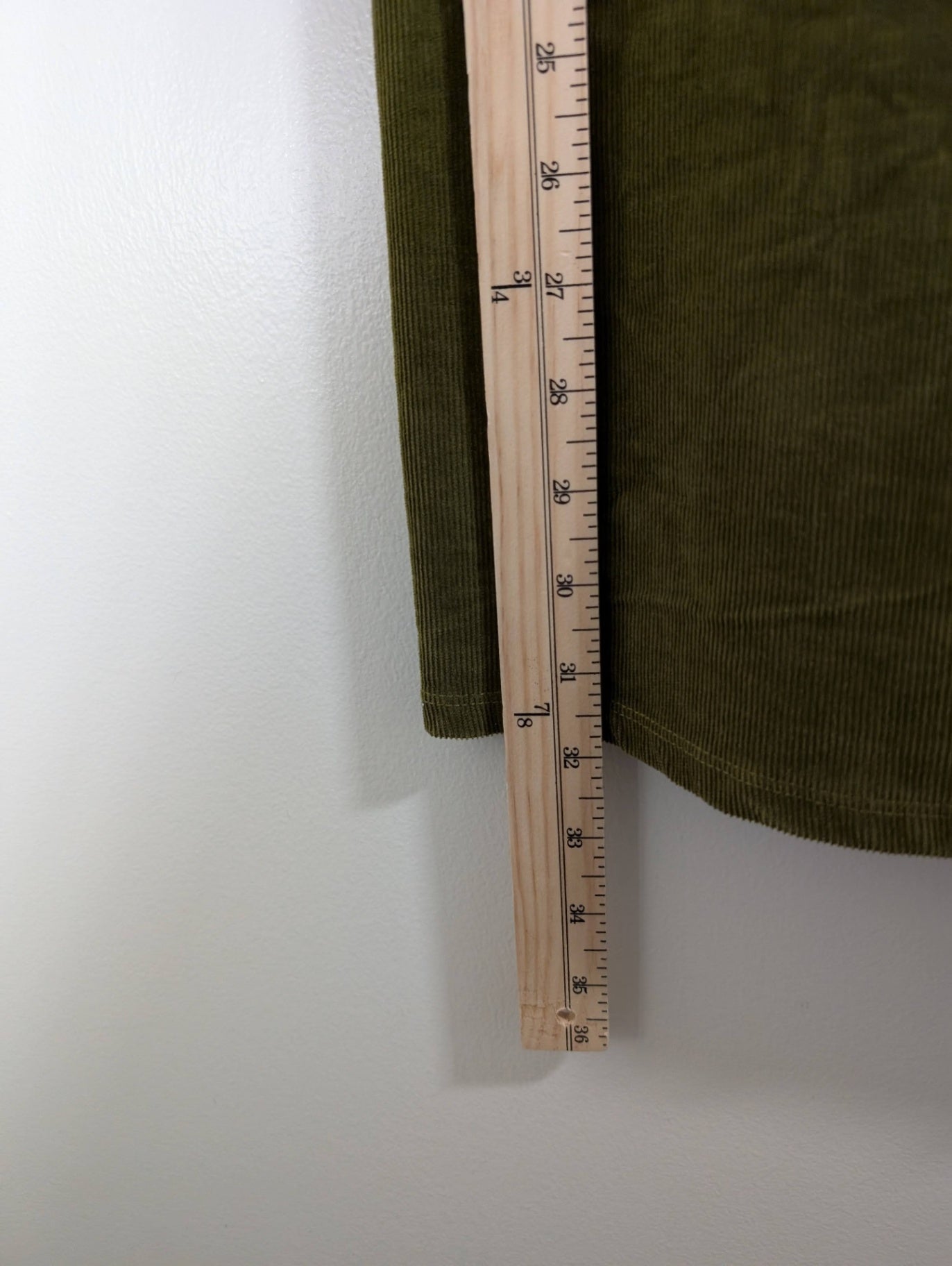 Urban Outfitters green corduroy dress - SZ 6