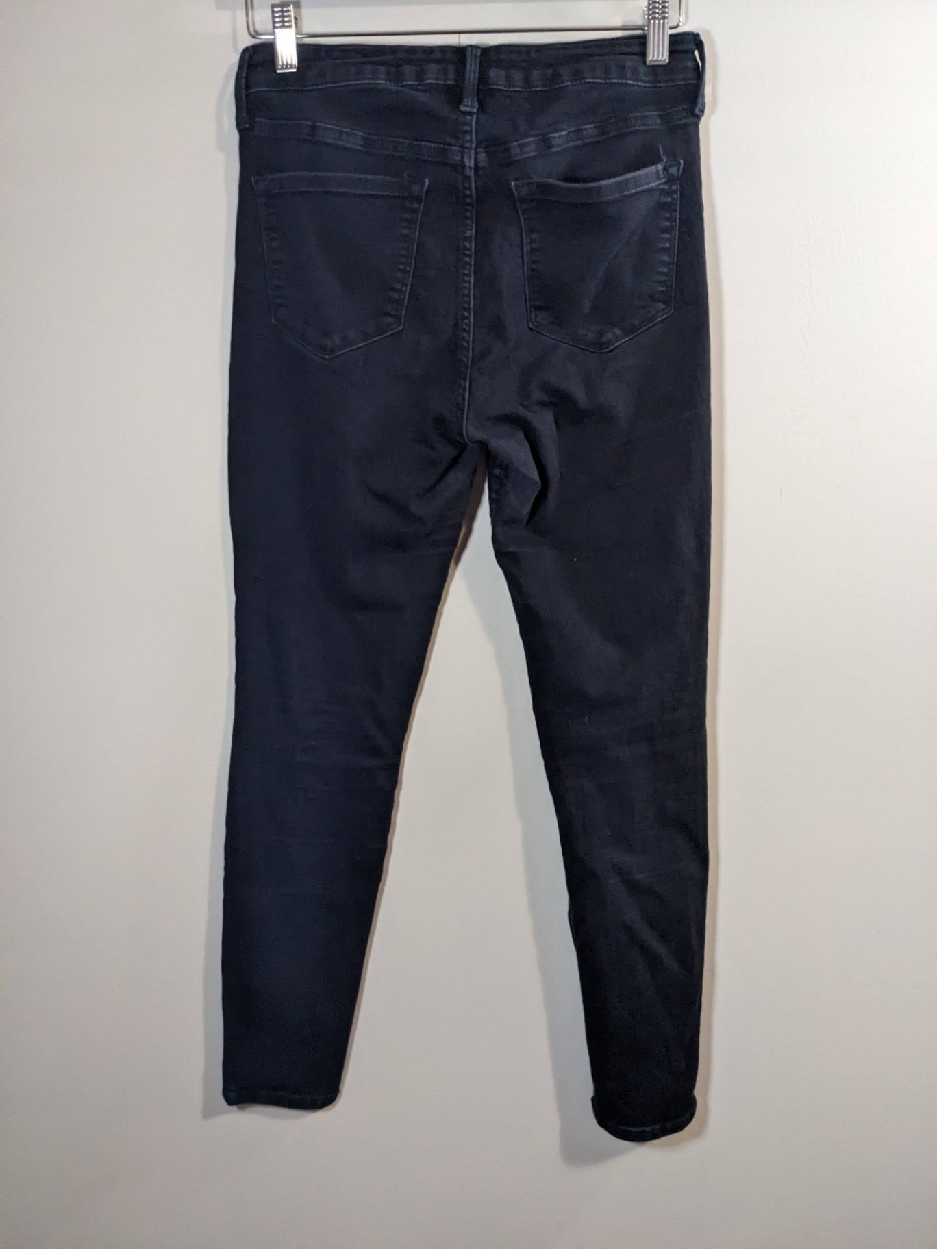 Old Navy Rockstar Black Jeans - Sz 8