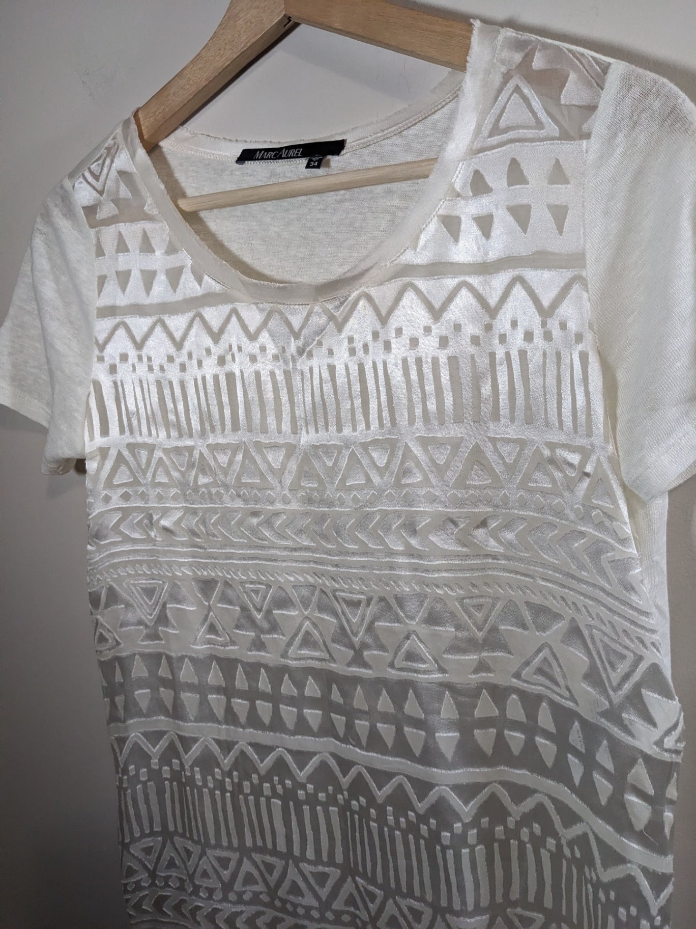 Marc Aurel T-Shirt - Sz 34