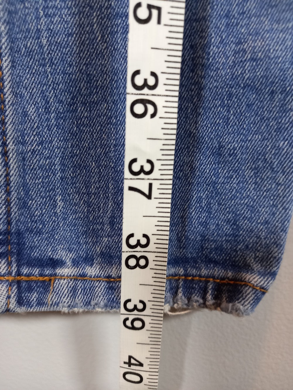 Abercrombie & Fitch the skinny high rise jean - SZ 25