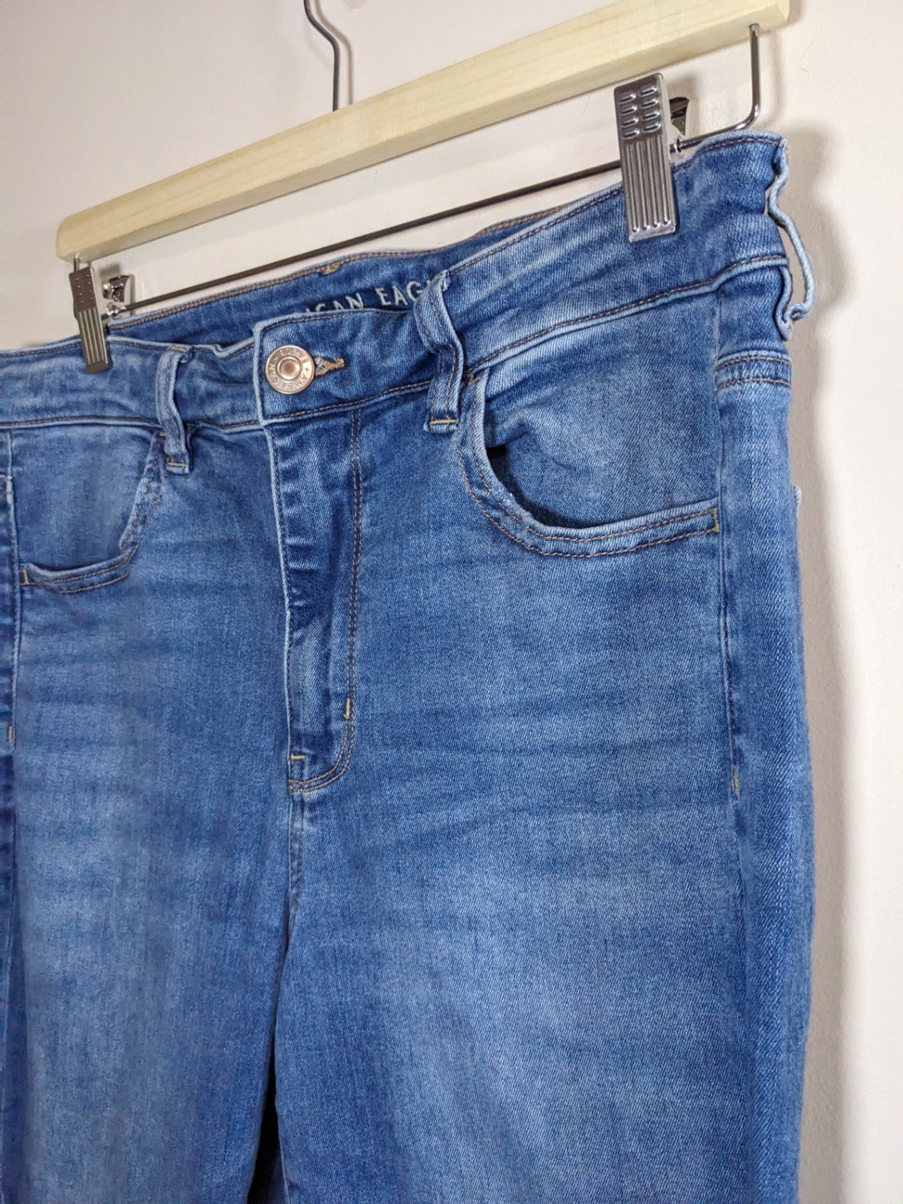 American eagle next level stretch hi-rise jegging - SZ 12 Reg