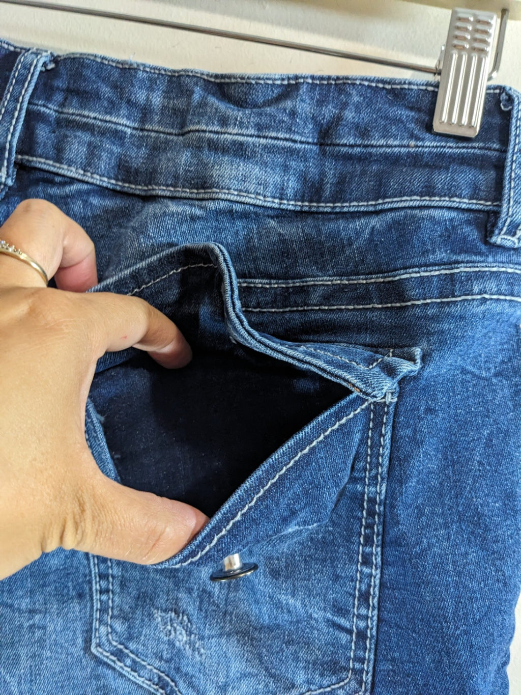 Warehouse One denim shorts - SZ 6