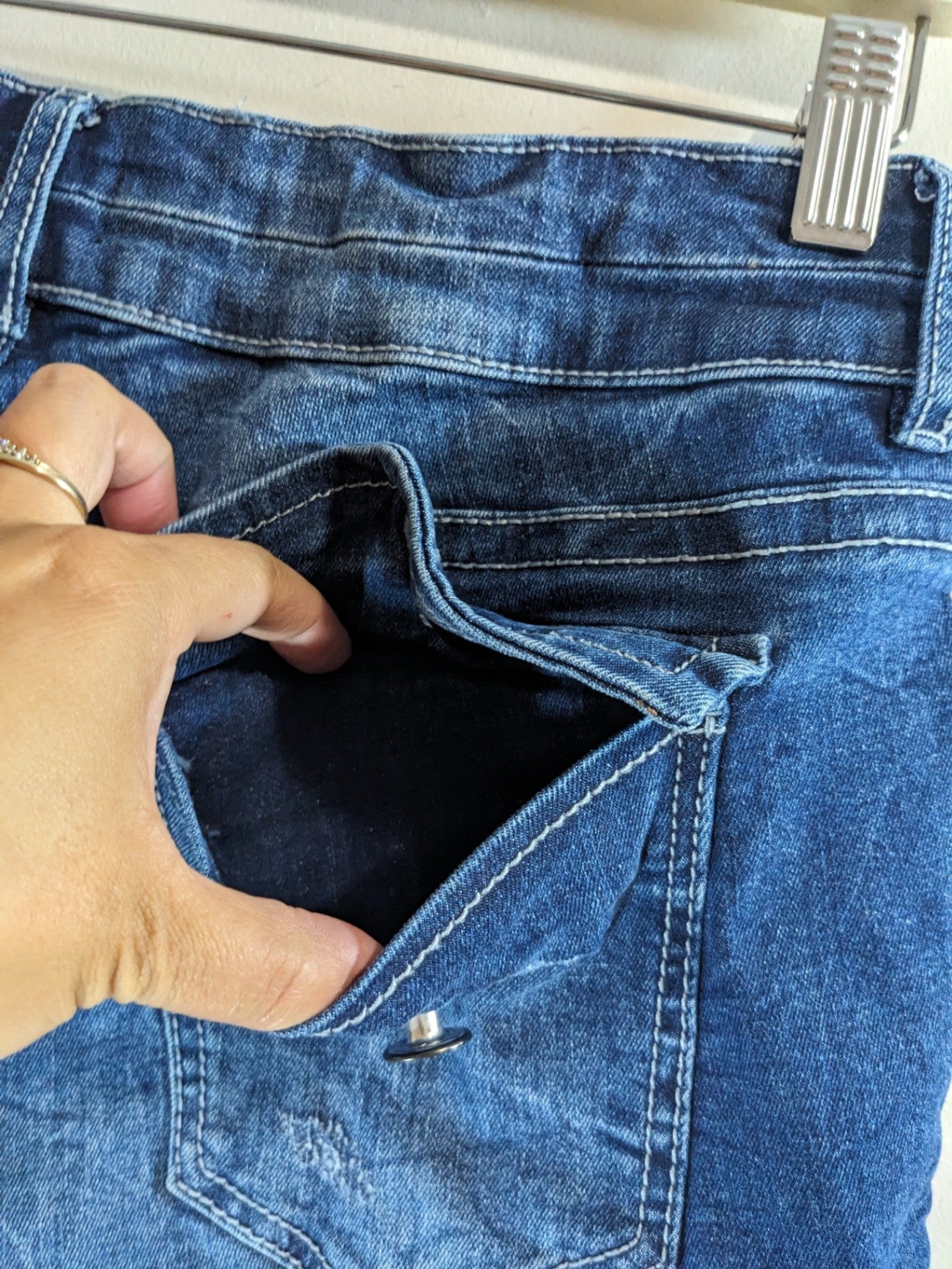 Warehouse One denim shorts - SZ 6