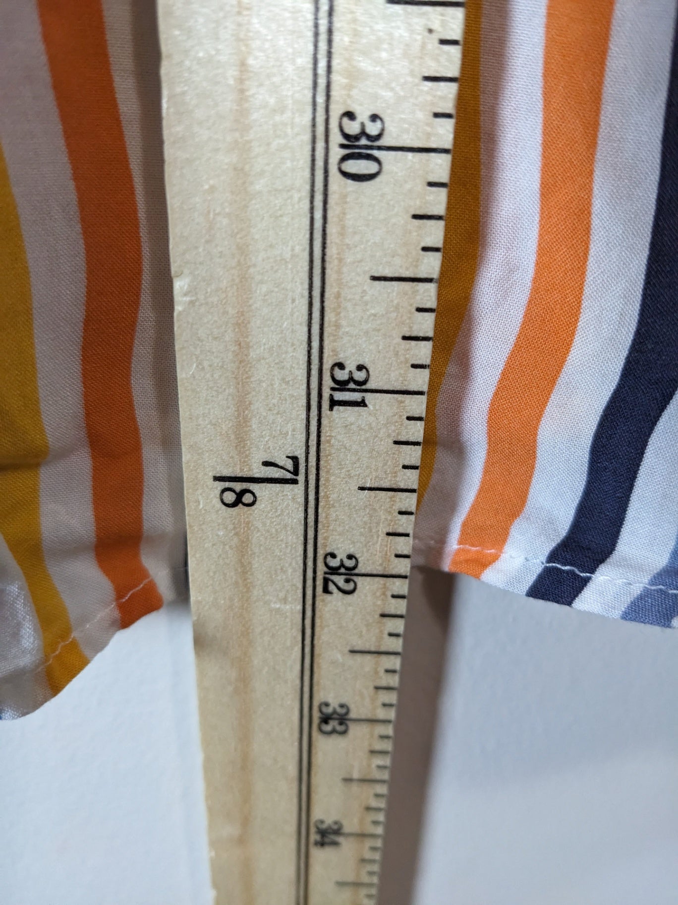In Every Story Striped Long-sleeve Blouse - appears to be XL