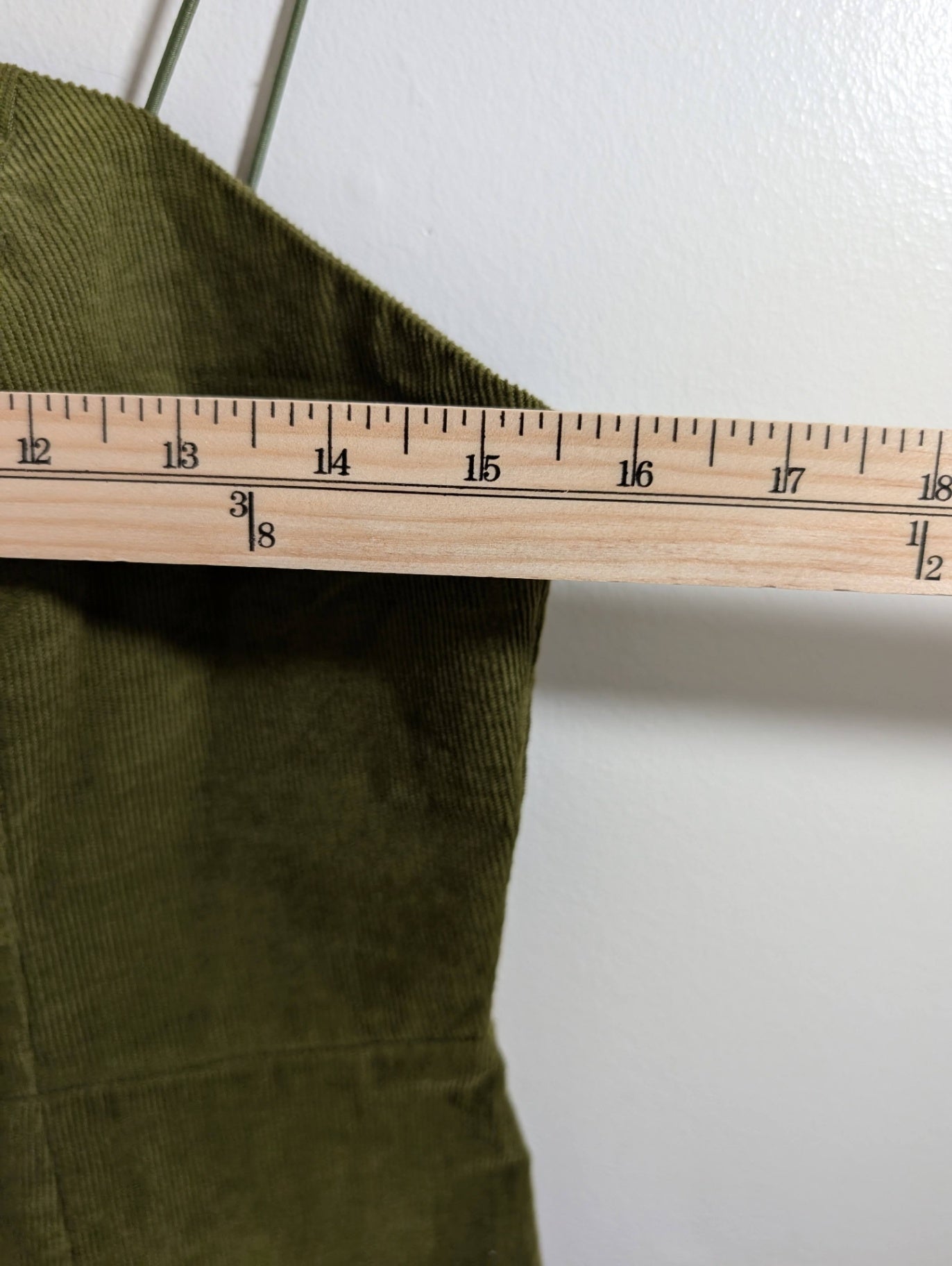 Urban Outfitters green corduroy dress - SZ 6
