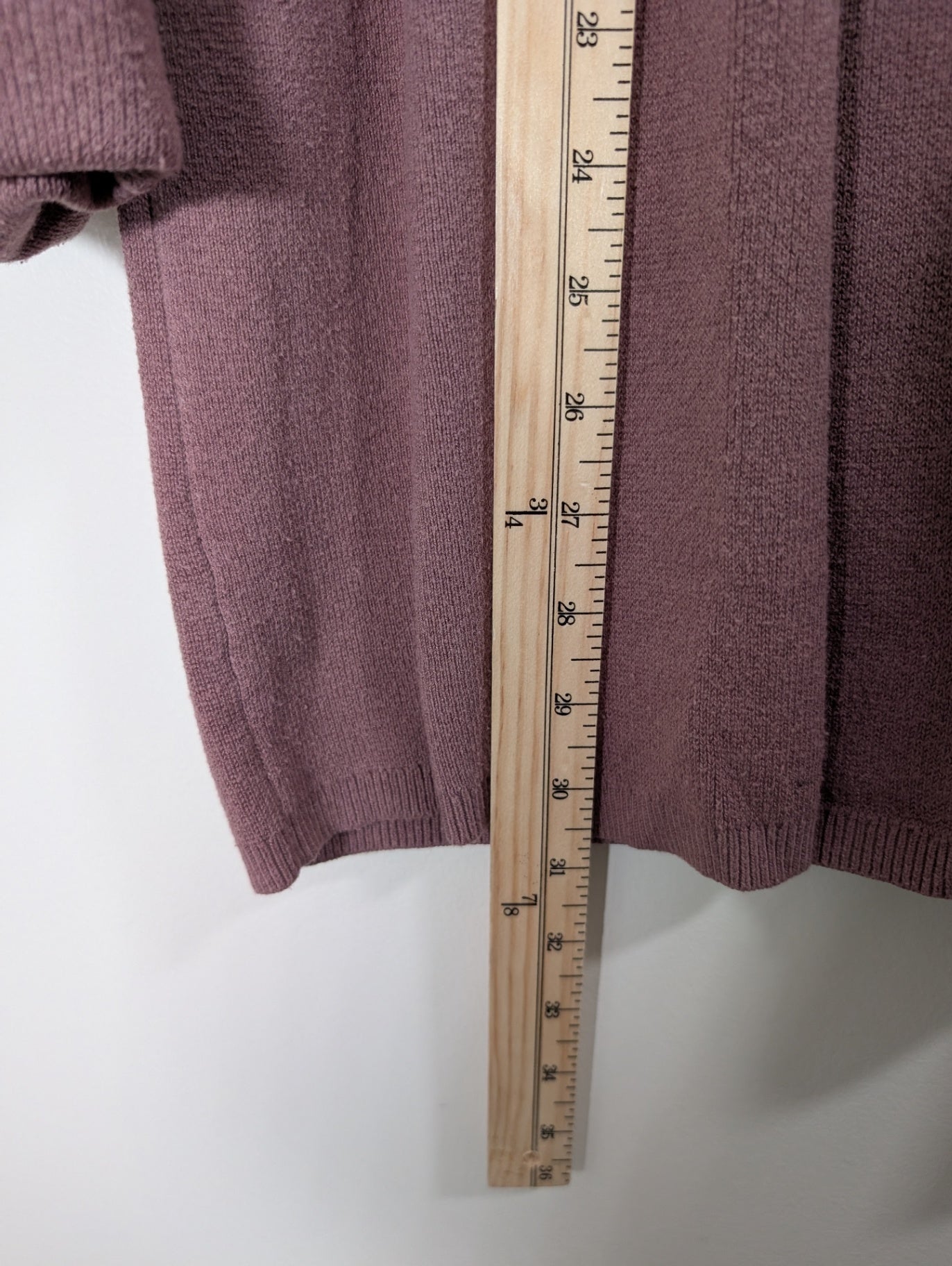 Twik purple cardigan - Small