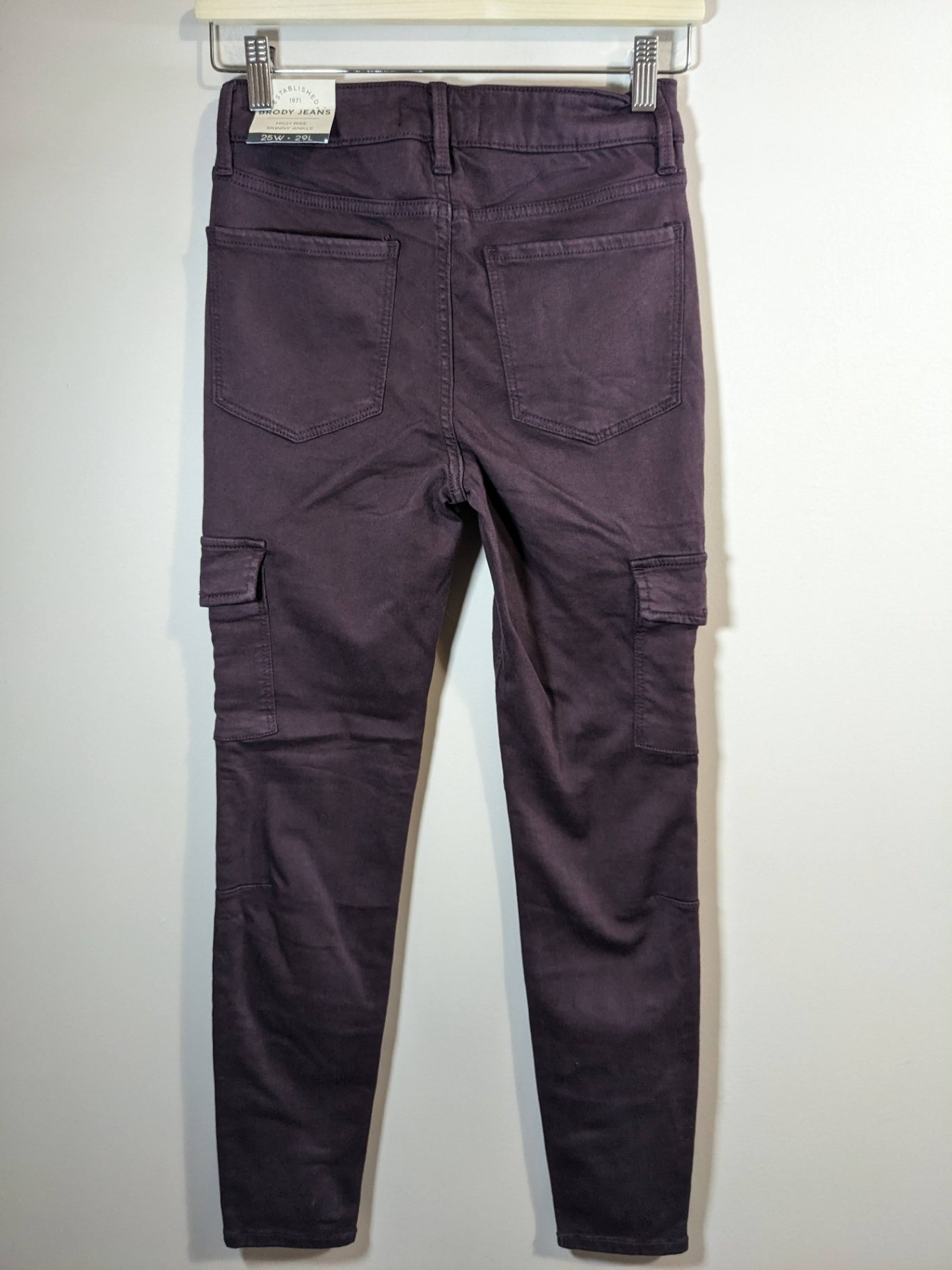 NWT Brody Jeans high rise ankle jeans - SZ 25