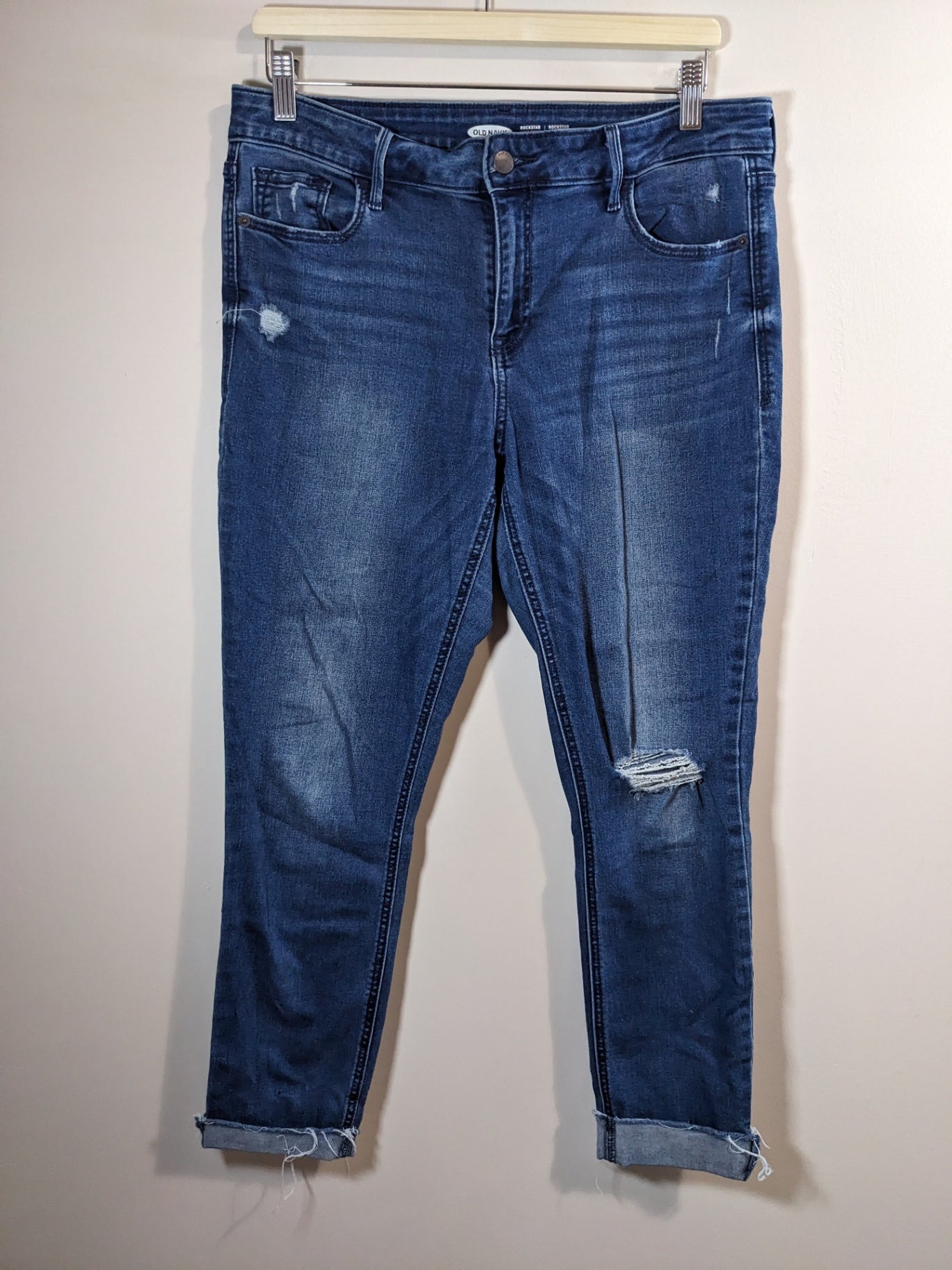 Old Navy rockstar super skinny ankle jeans - SZ 10