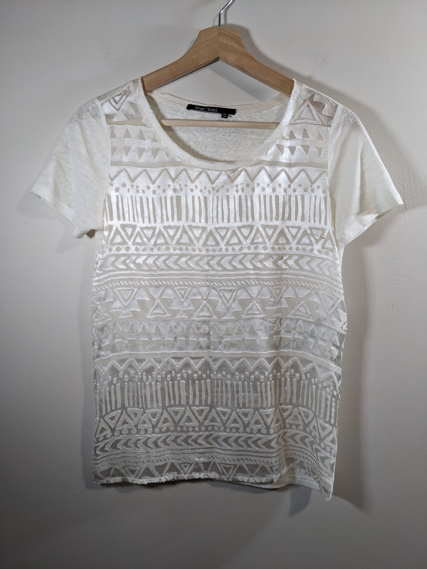 Marc Aurel T-Shirt - Sz 34