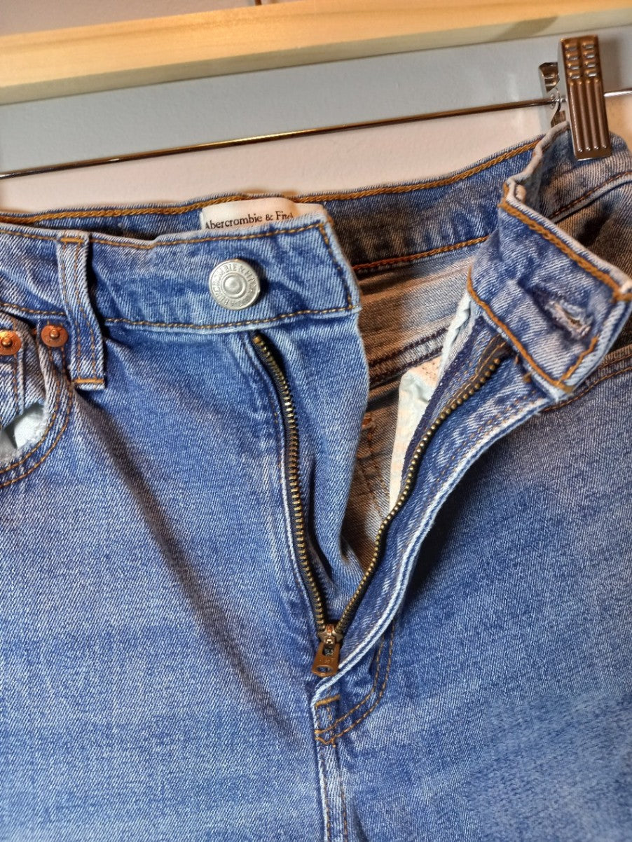 Abercrombie & Fitch the skinny high rise jean - SZ 25