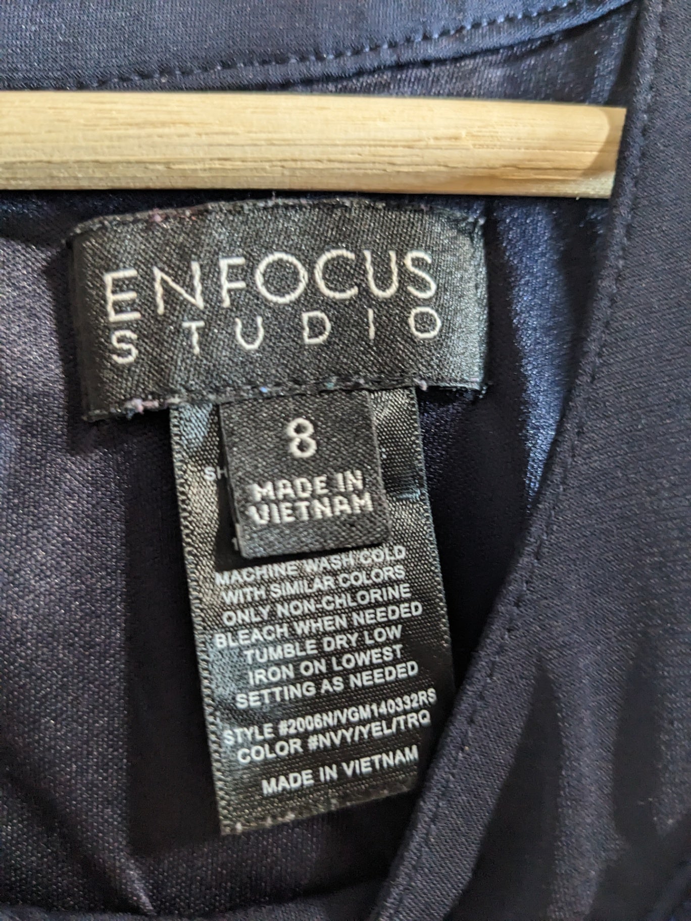 Enfocus Studio Halter Dress - Sz 8