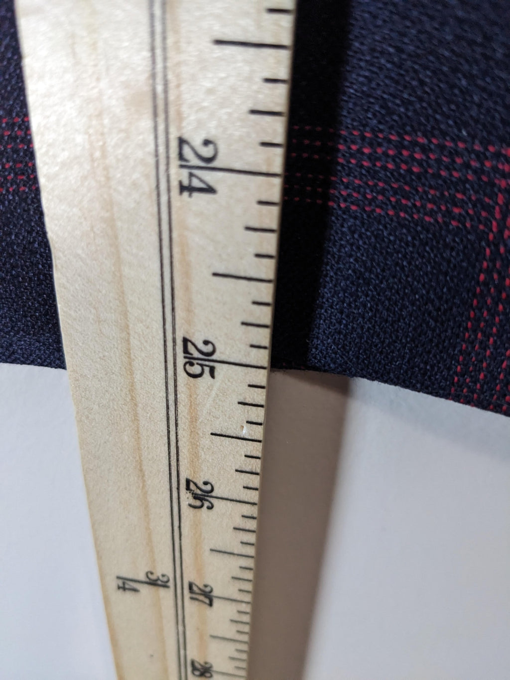 Jaeger Plaid Wool/Silk Skirt - appears xs