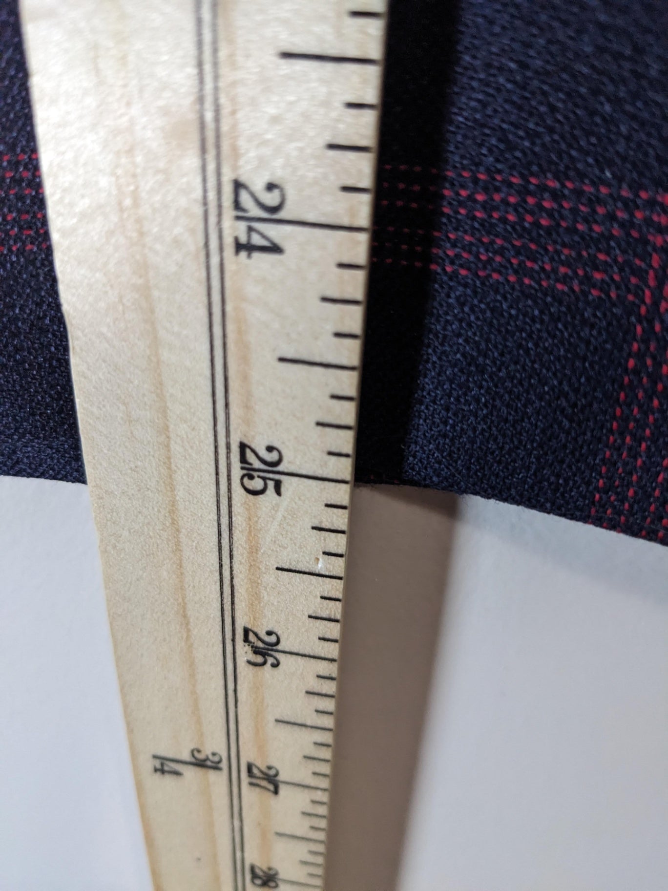 Jaeger Plaid Wool/Silk Skirt - appears xs