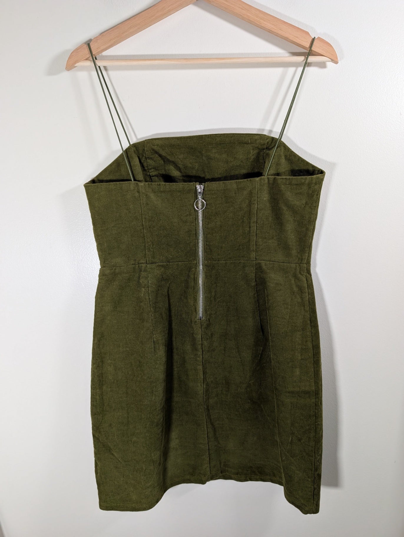Urban Outfitters green corduroy dress - SZ 6