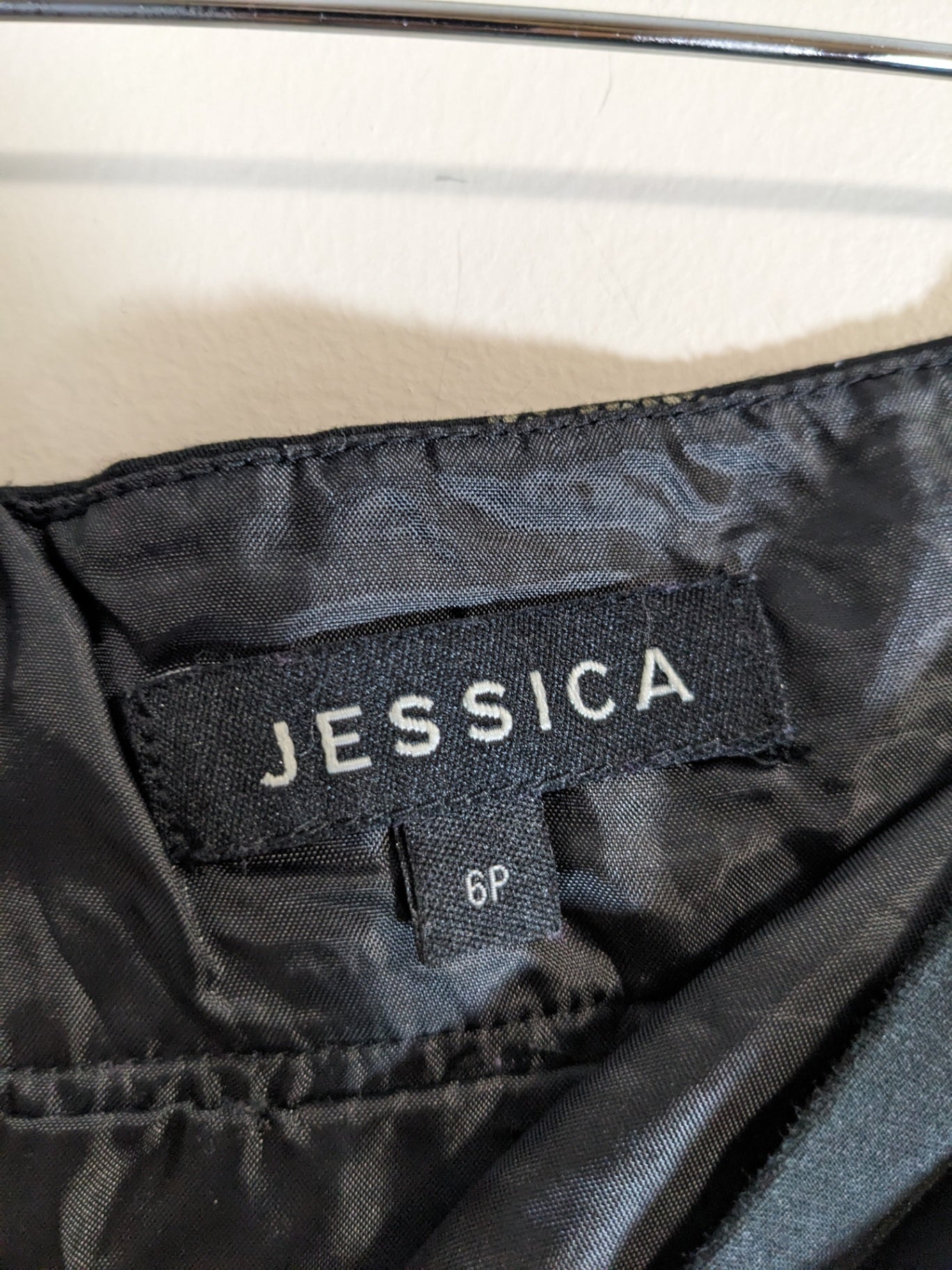 Jessica Black Skirt - Sz 6