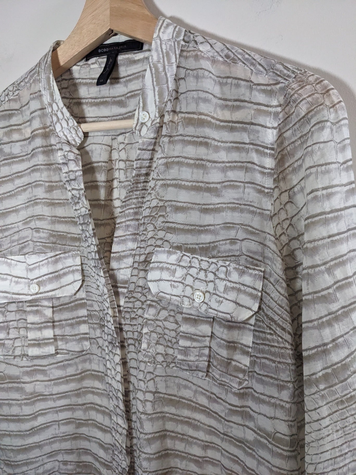 BCBG Maxaria Blouse - XS