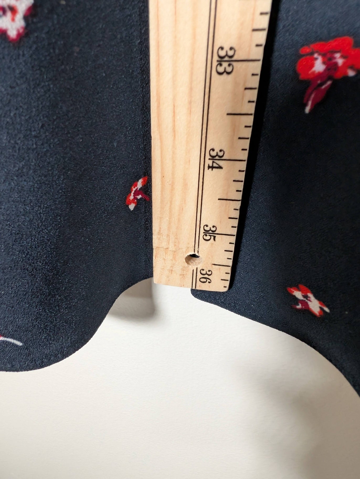 Joe Fresh Navy Floral Dress - Small