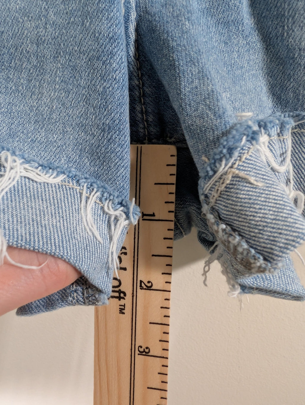 RW&Co. denim shorts - SZ 28