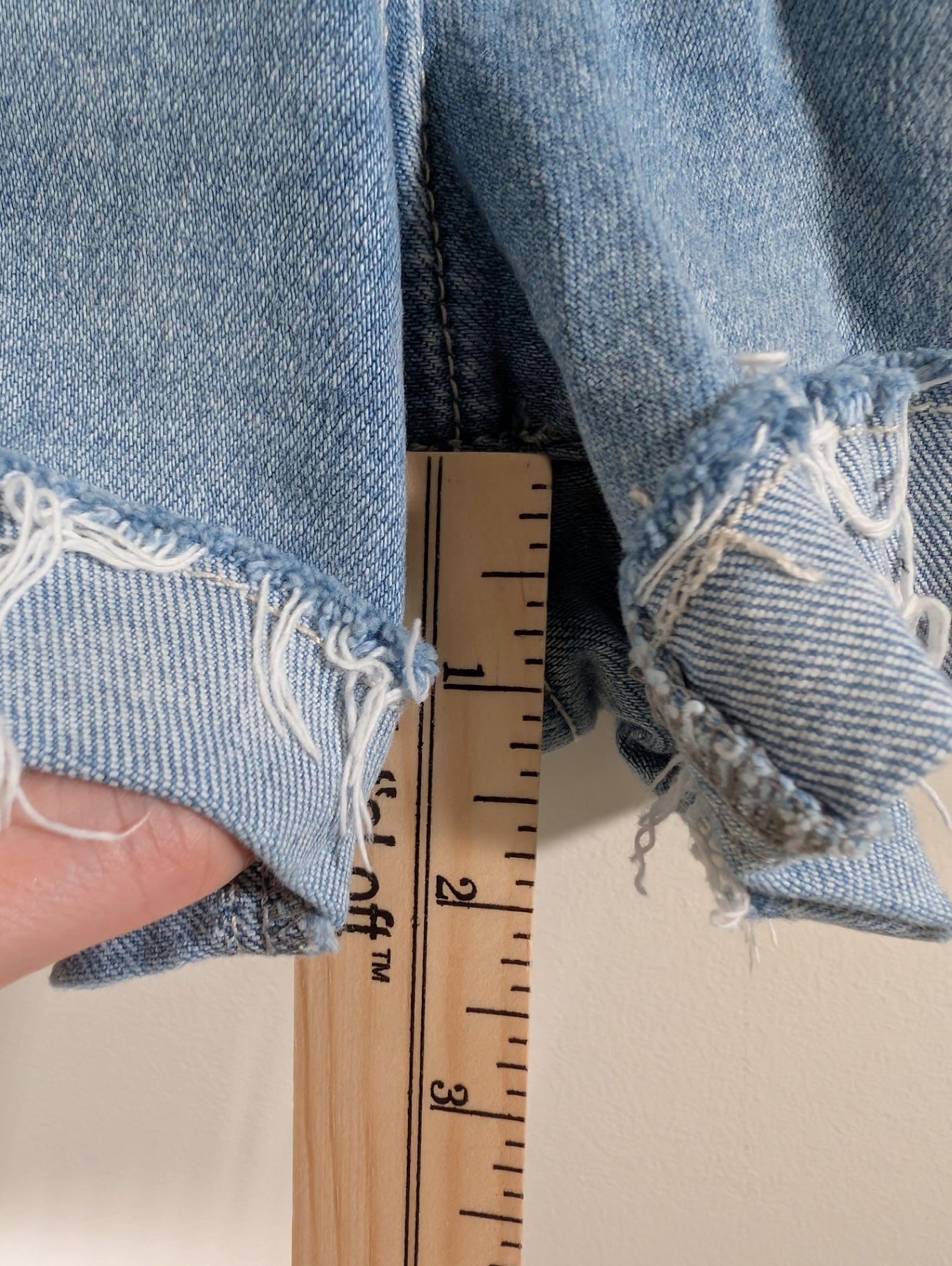 RW&Co. denim shorts - SZ 28