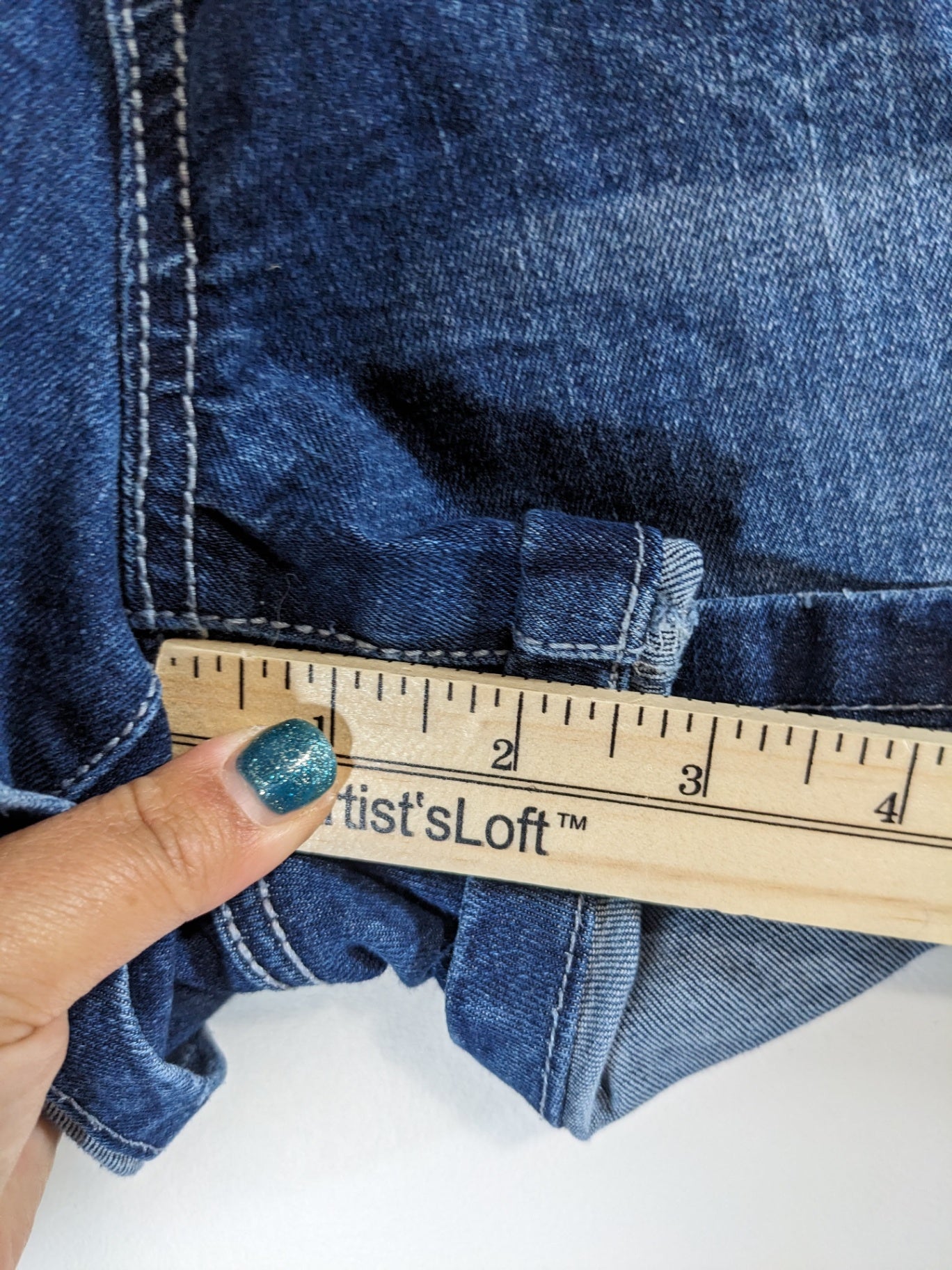 Warehouse One denim shorts - SZ 6