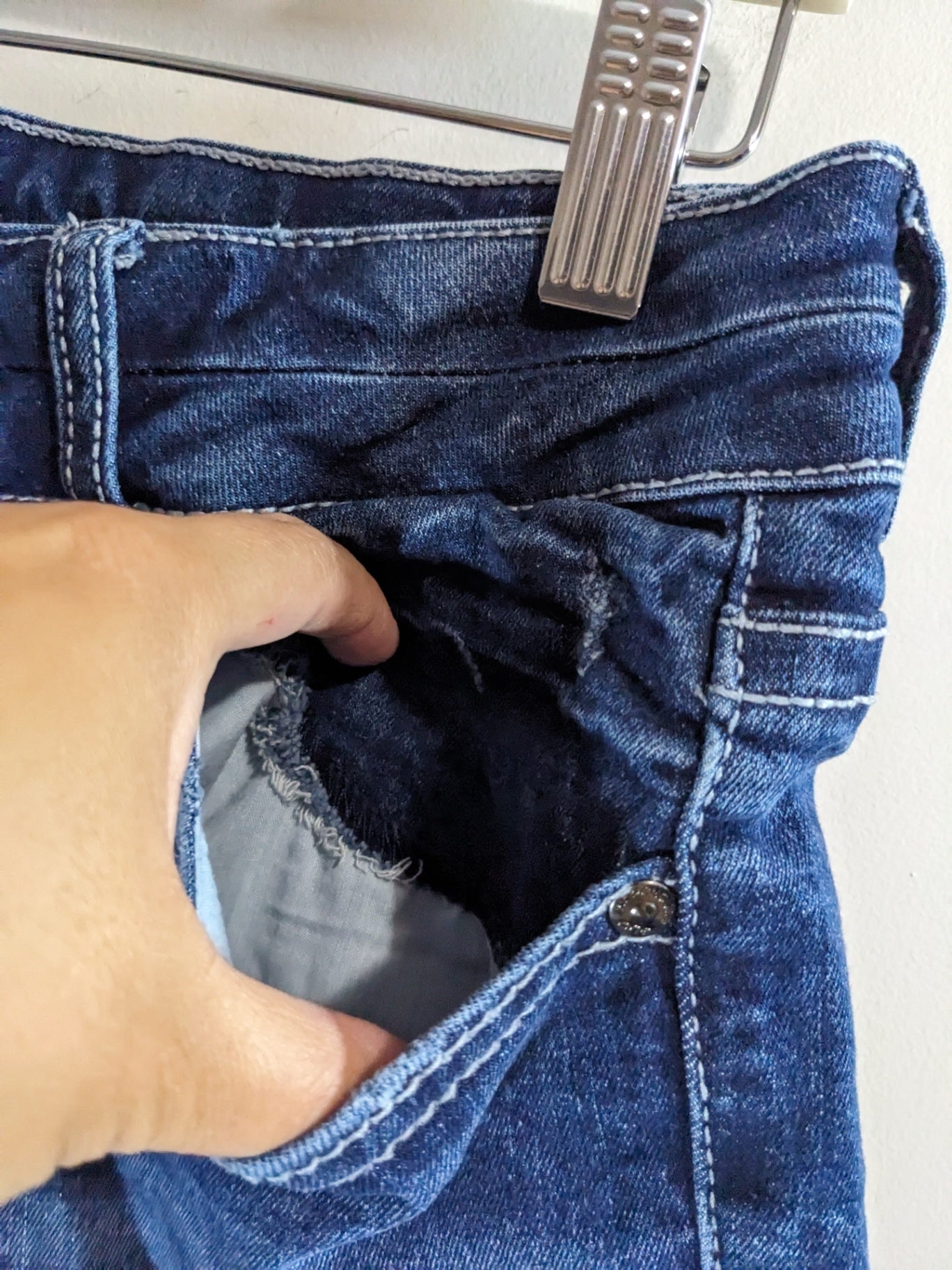 Warehouse One denim shorts - SZ 6