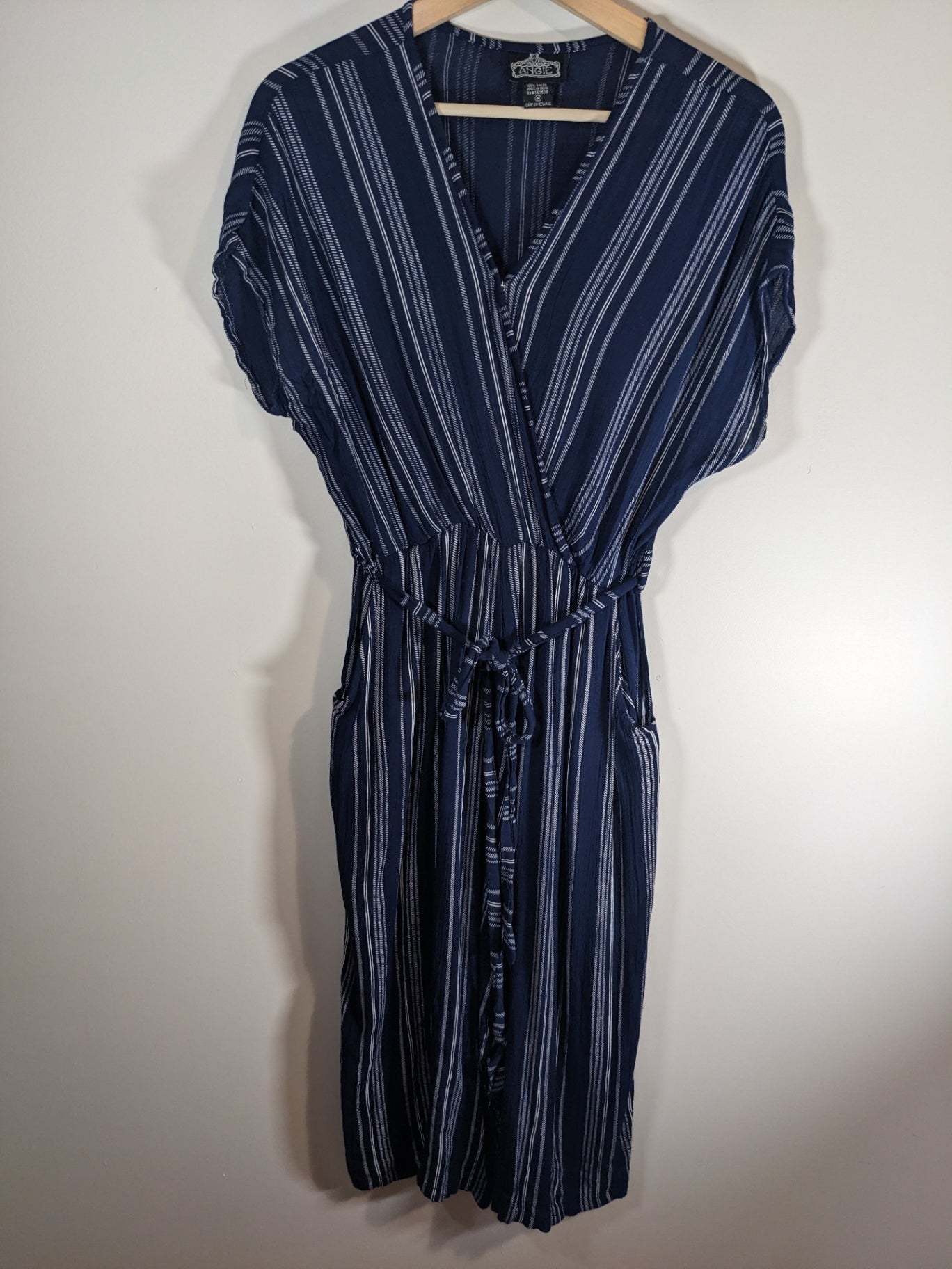 Angie Crop Jumpsuit - Medium