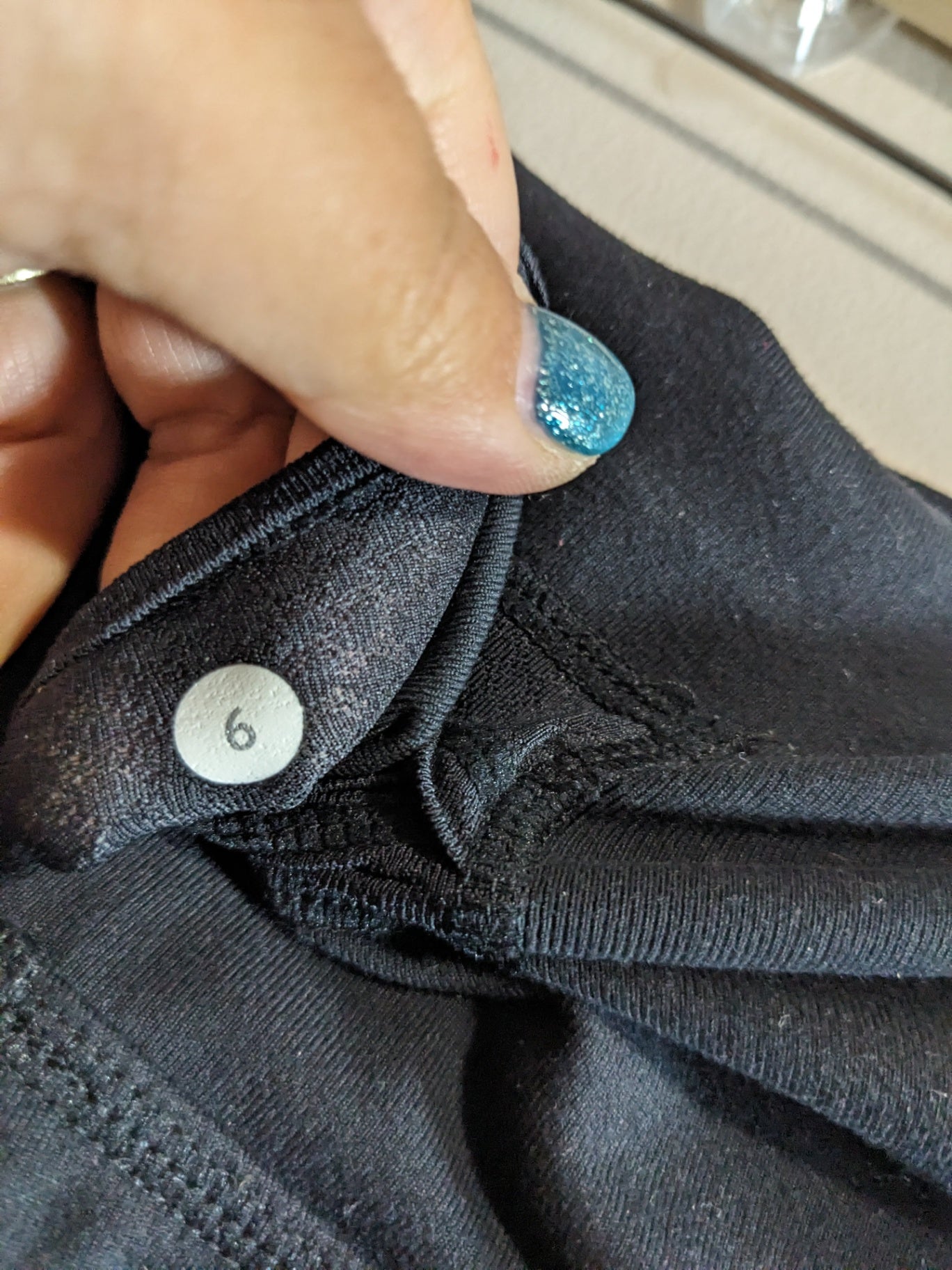 Lululemon Black Harlem Pants - Sz 6