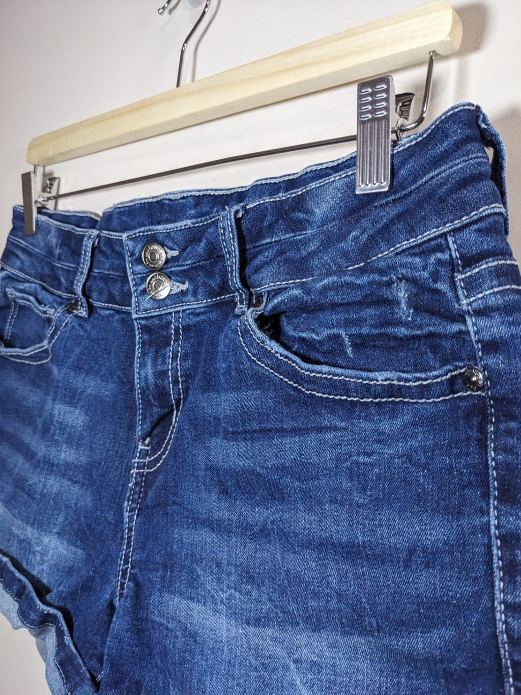 Warehouse One denim shorts - SZ 6