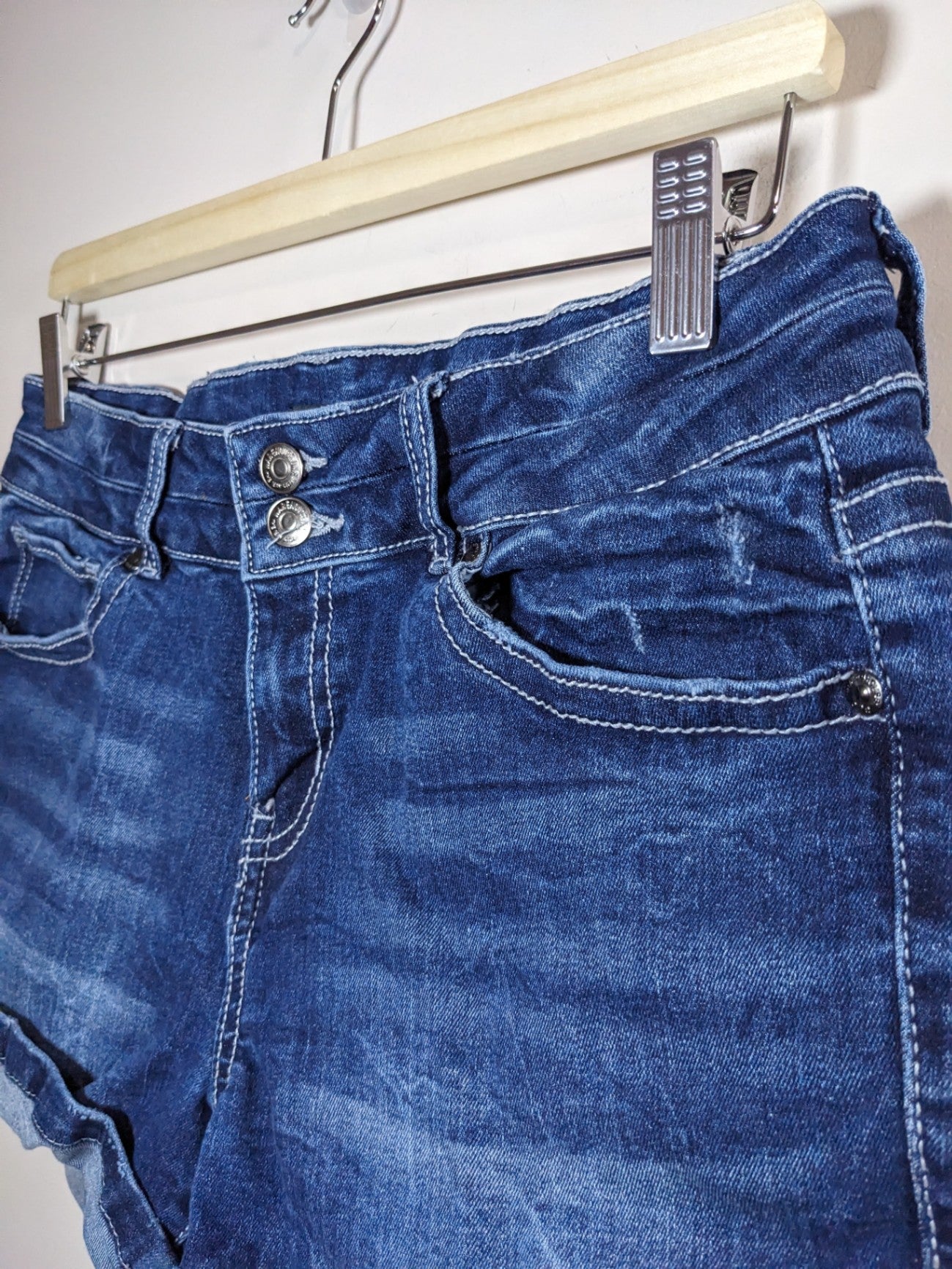 Warehouse One denim shorts - SZ 6