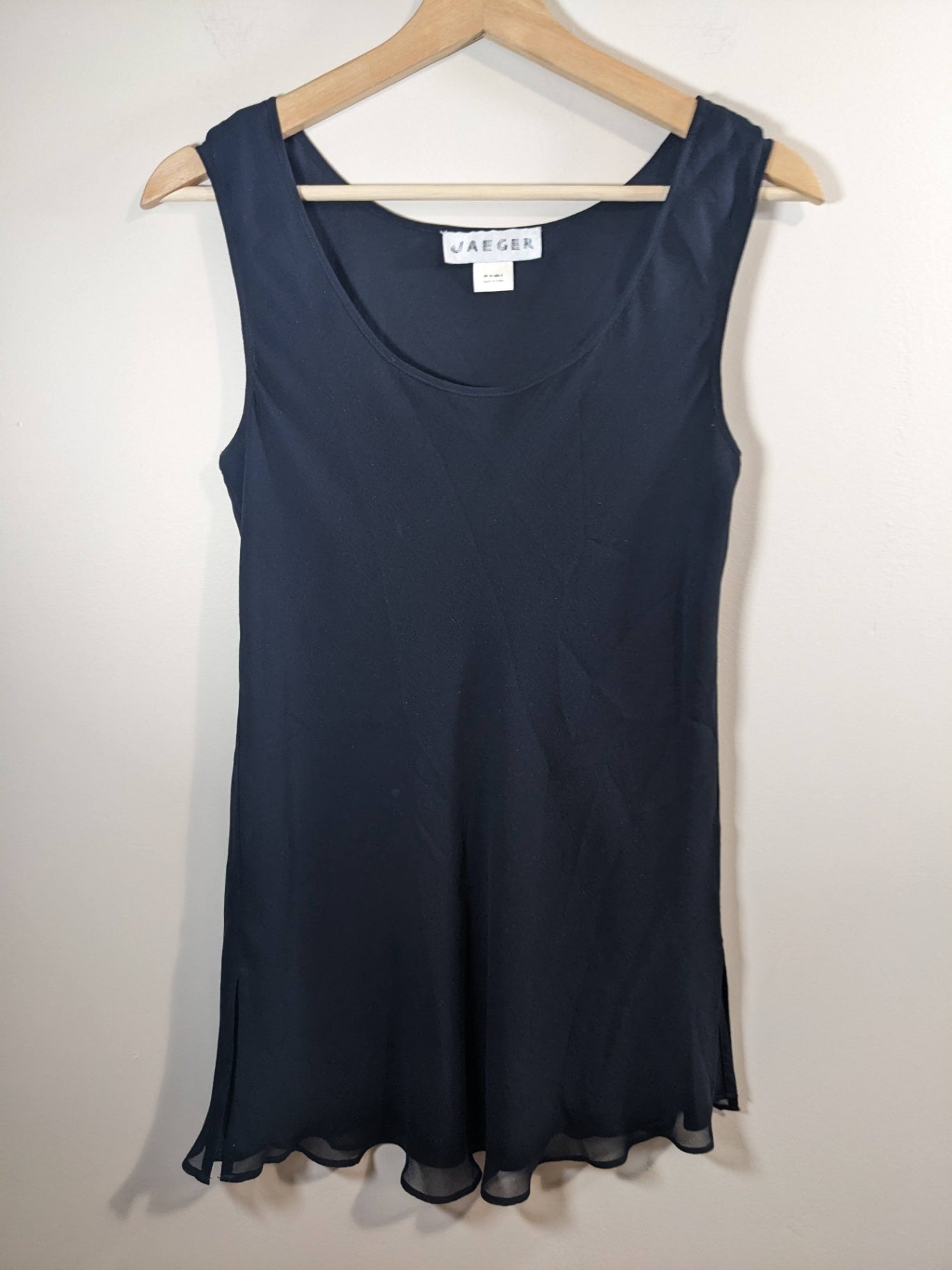 Jaeger Sleeveless Blouse - Sz 8