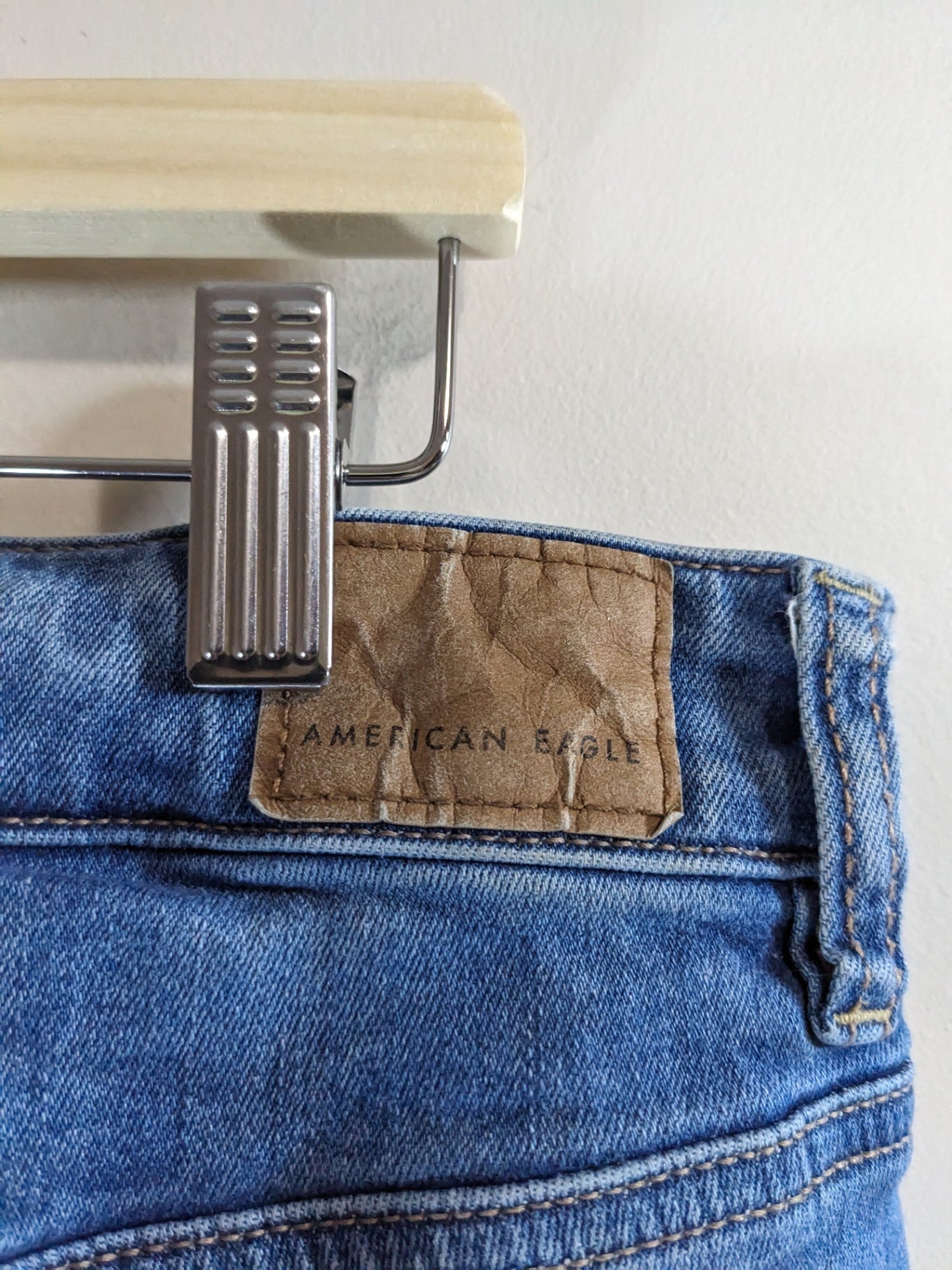 American eagle next level stretch hi-rise jegging - SZ 12 Reg