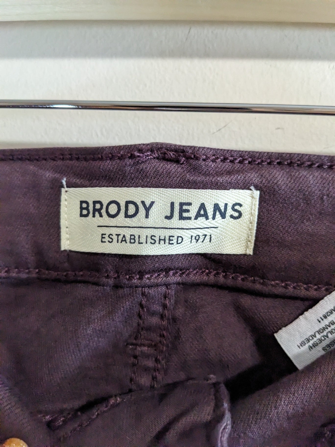 NWT Brody Jeans high rise ankle jeans - SZ 25