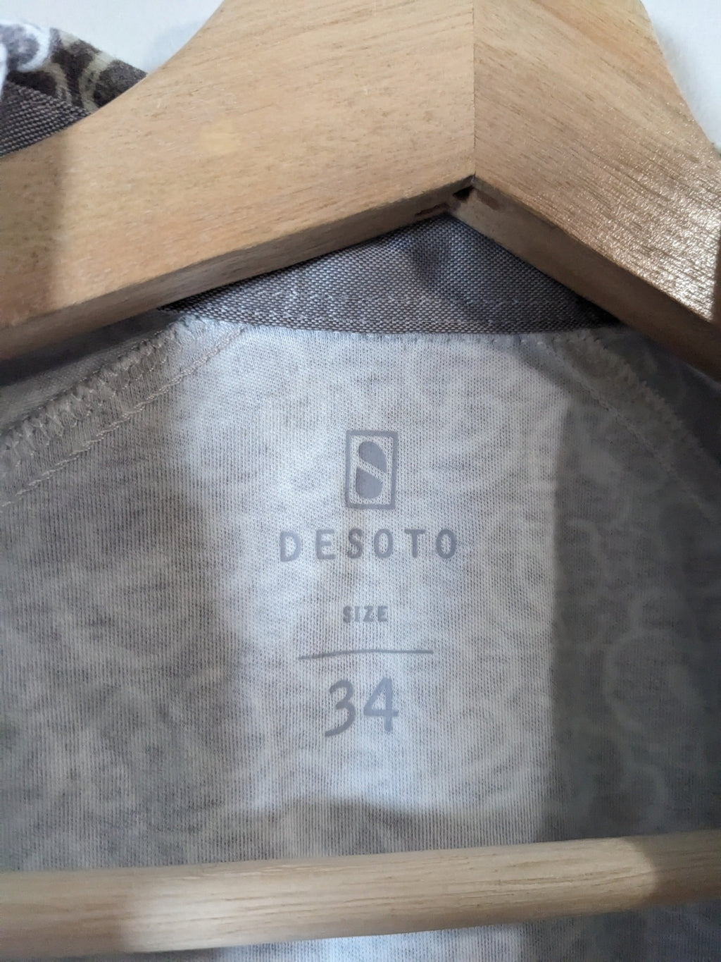 Desoto Button Up - Sz 34