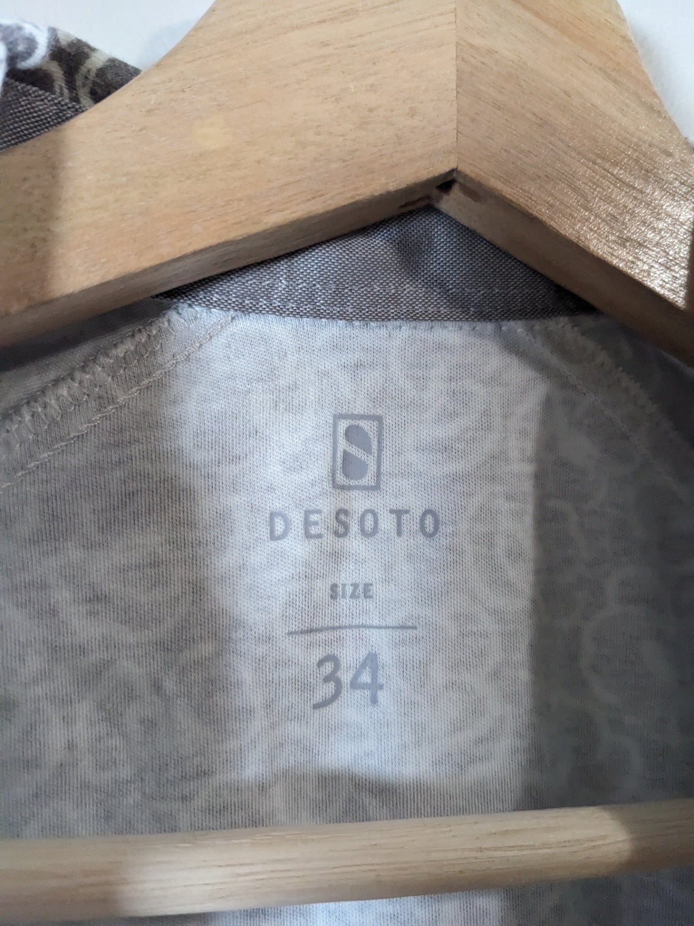Desoto Button Up - Sz 34