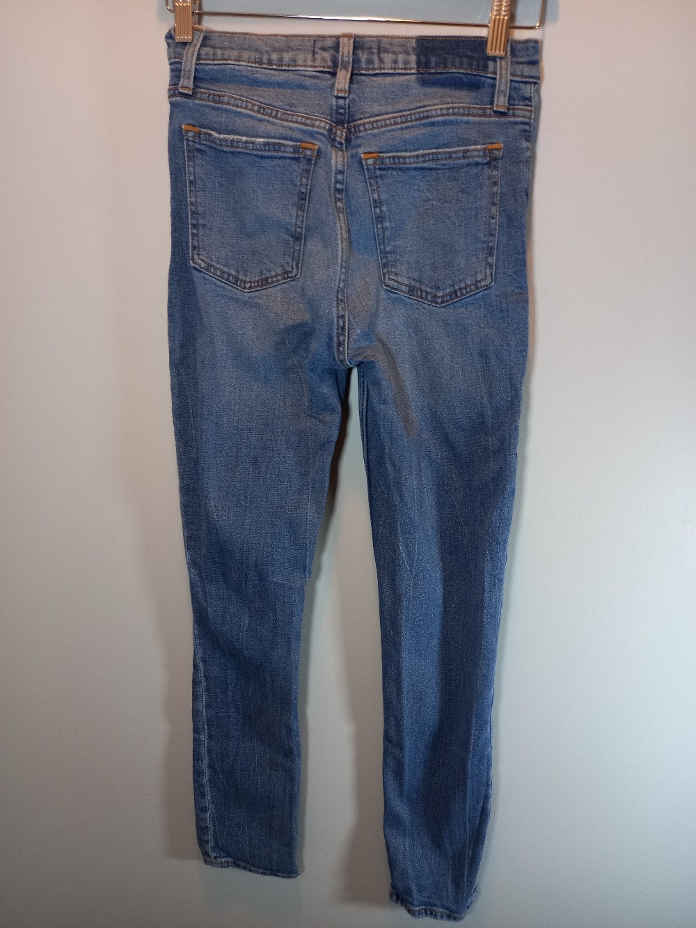 Abercrombie & Fitch the skinny high rise jean - SZ 25